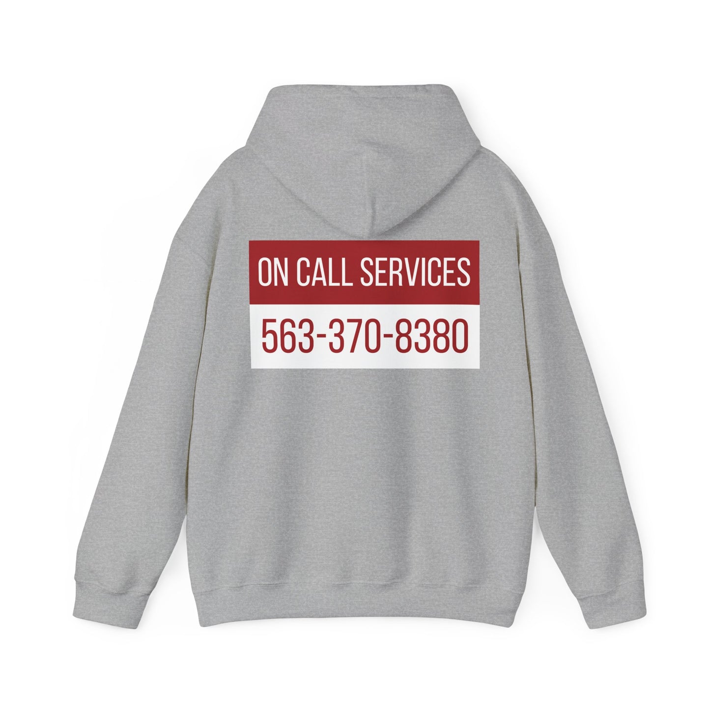 On Call Services Heavy Blend™ Hooded Sweatshirt