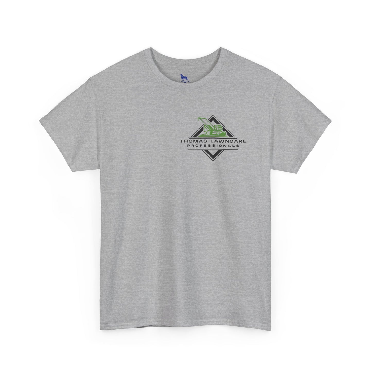 Thomas Lawncare Heavy Cotton Tee