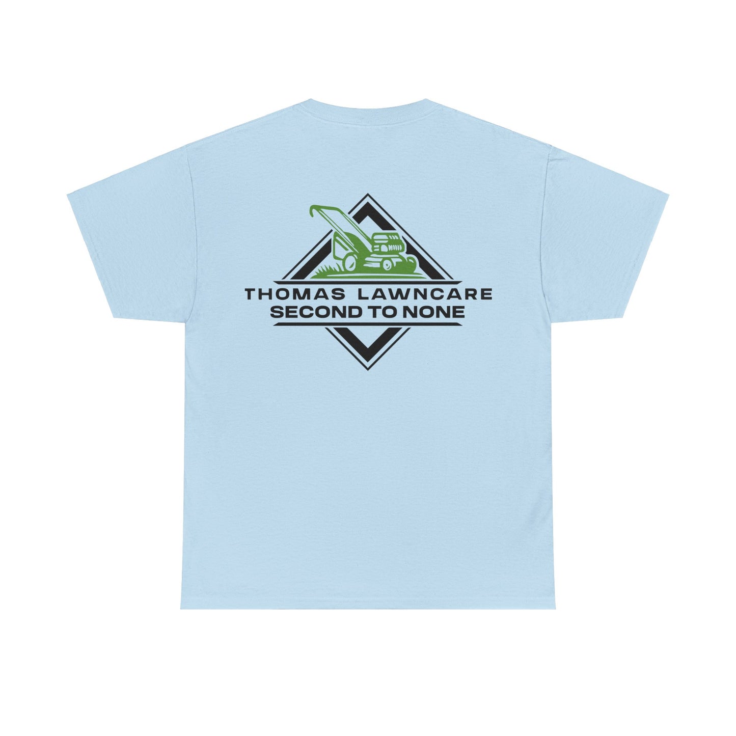 Thomas Lawncare Heavy Cotton Tee