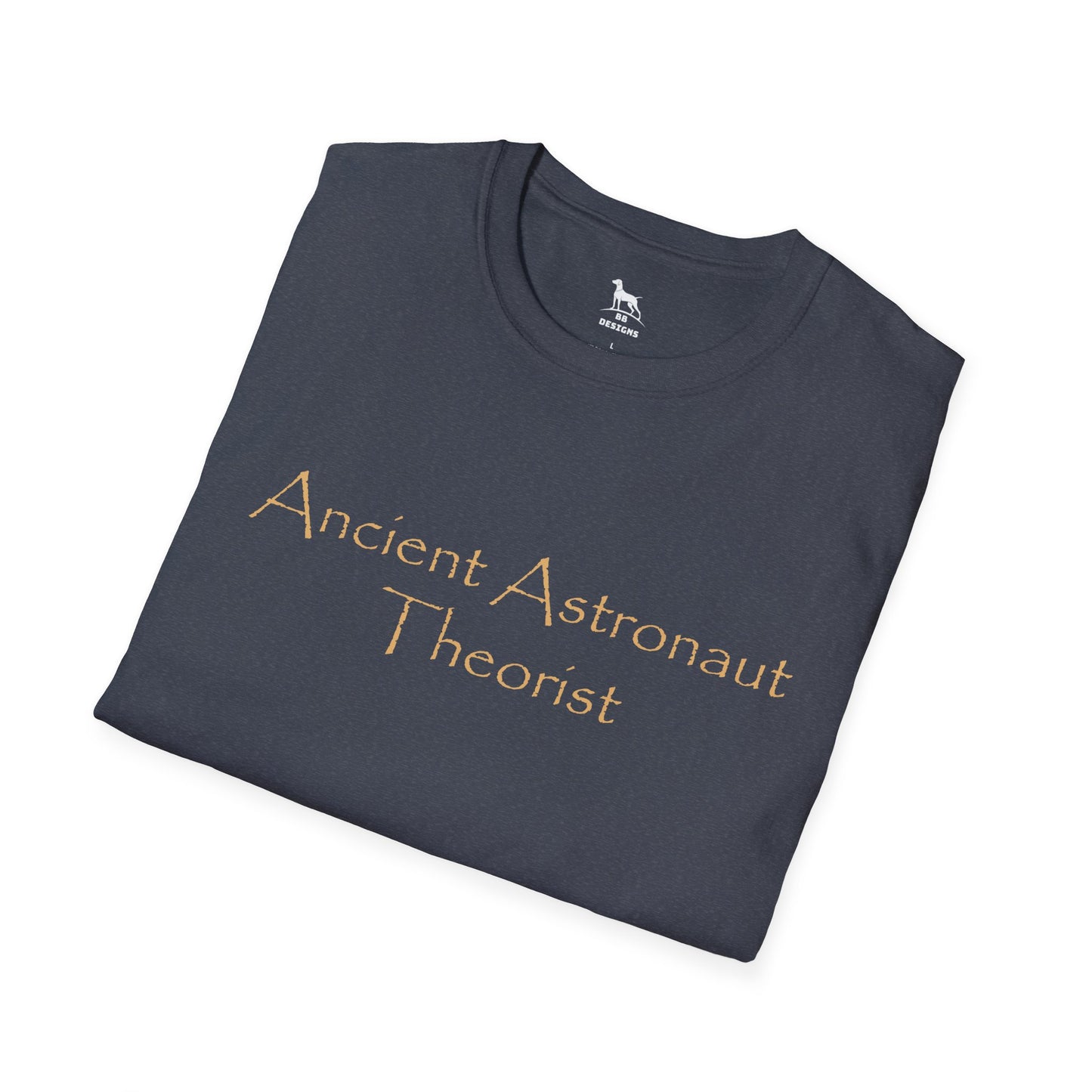 Ancient Astronaut Theorist Softstyle T-Shirt