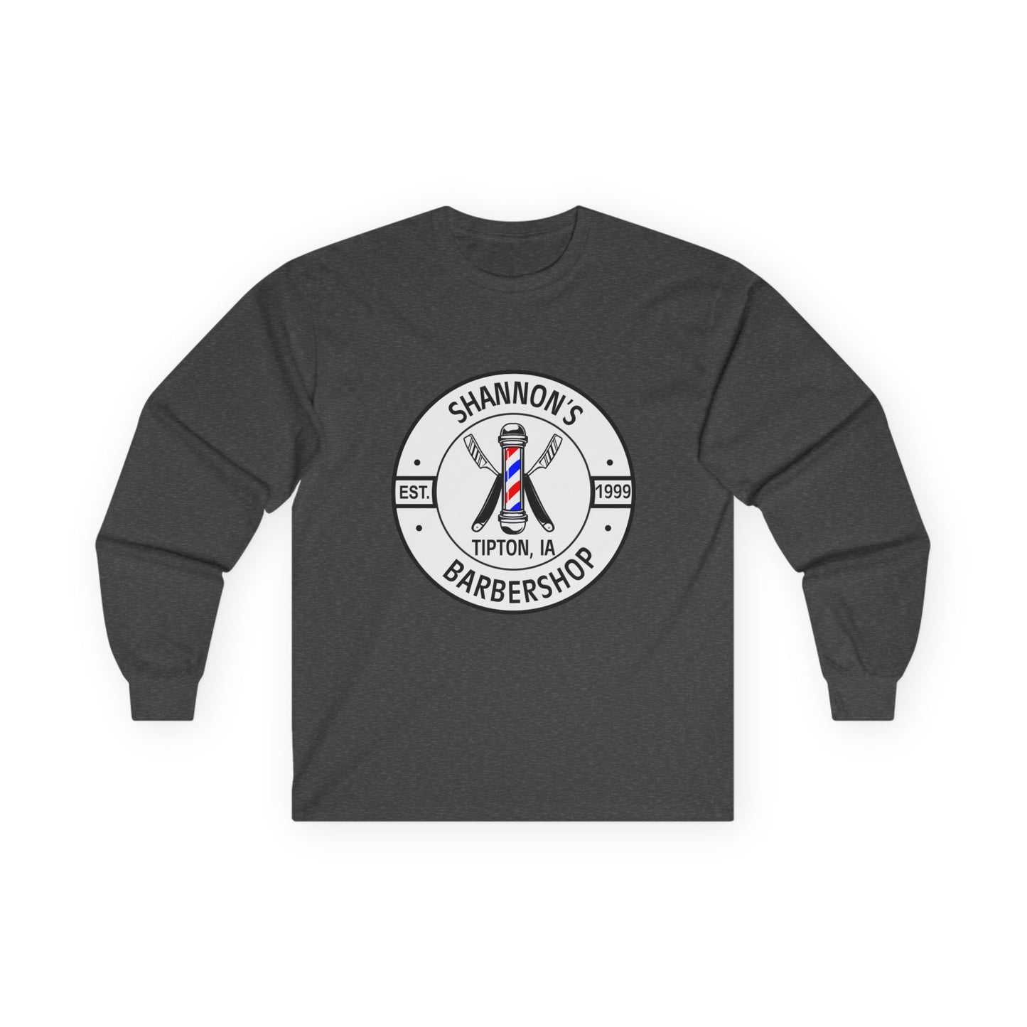 Shannon's Barbershop Ultra Cotton Long Sleeve Tee