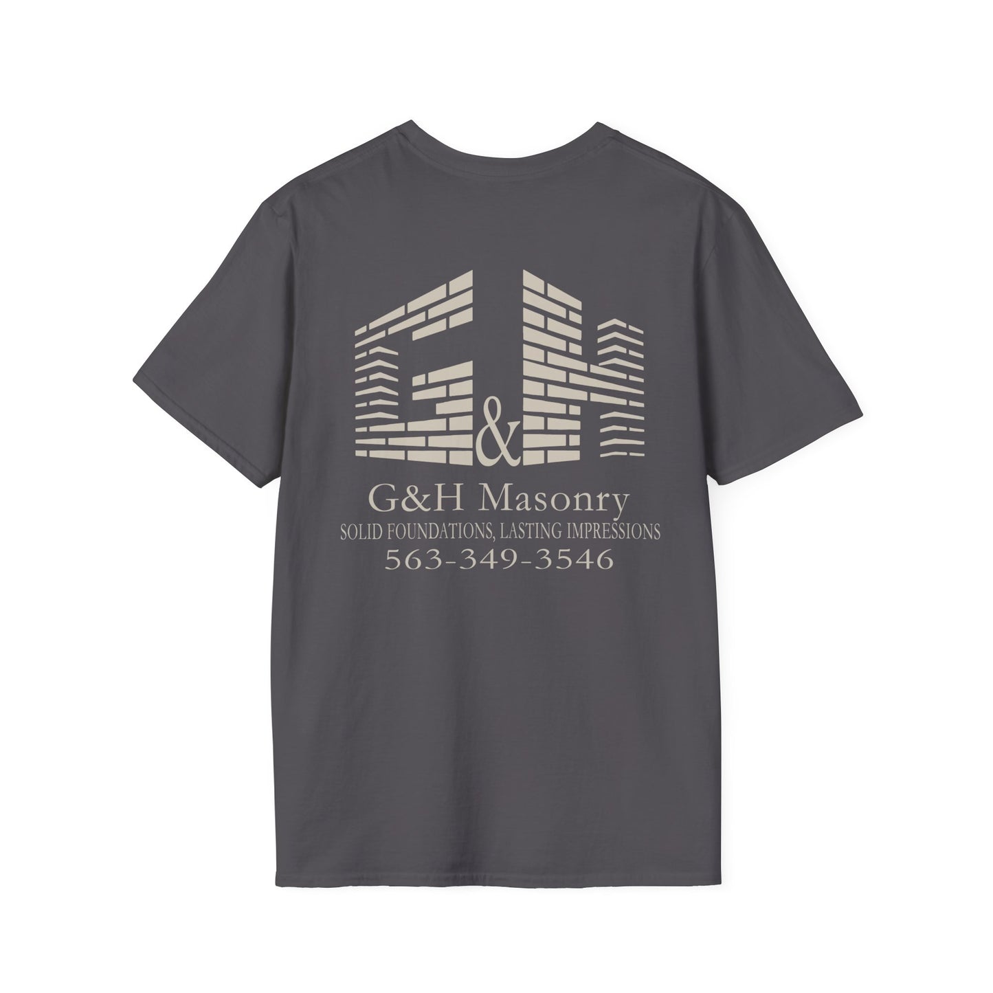 G&H Masonry Softstyle T-Shirt