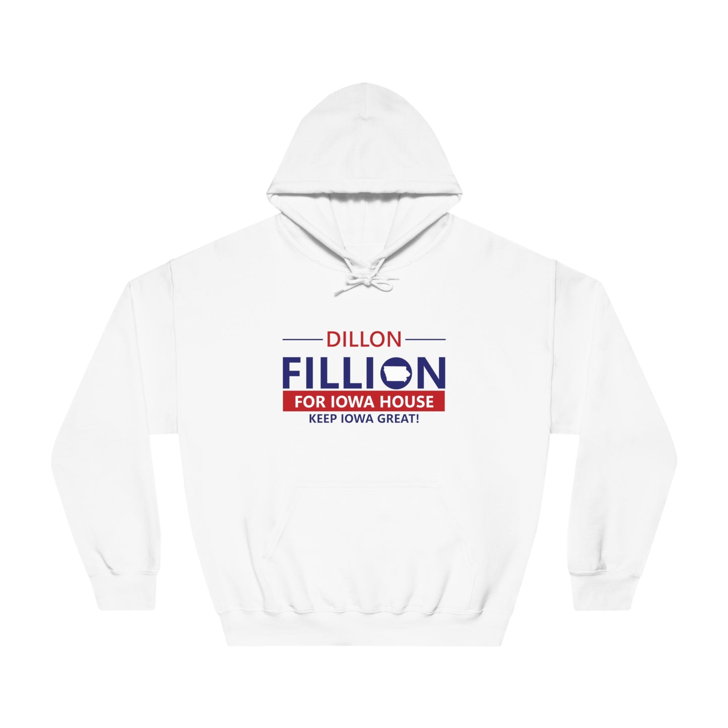 Fillion Unisex DryBlend® Hooded Sweatshirt