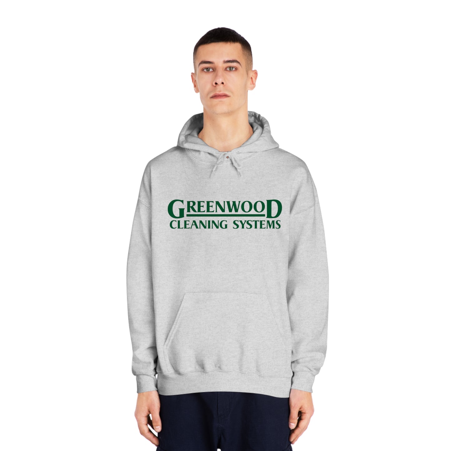Greenwood Cleaning Systems DryBlend® Hooded Sweatshirt