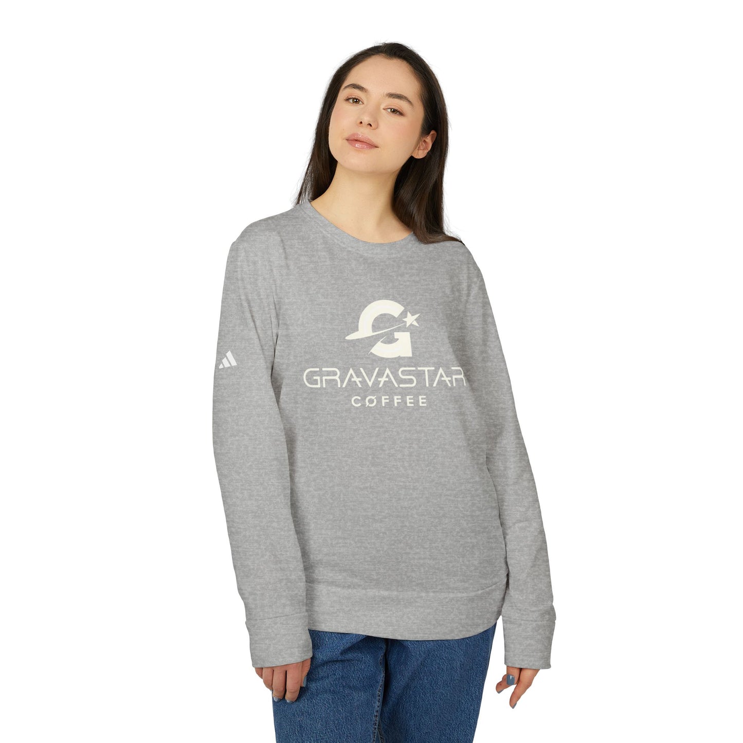 Gravastar adidas Unisex Fleece Crewneck Sweatshirt