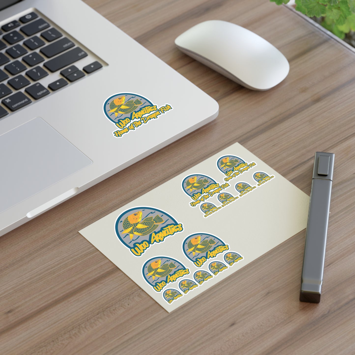 Woo Aquatics Sticker Sheets