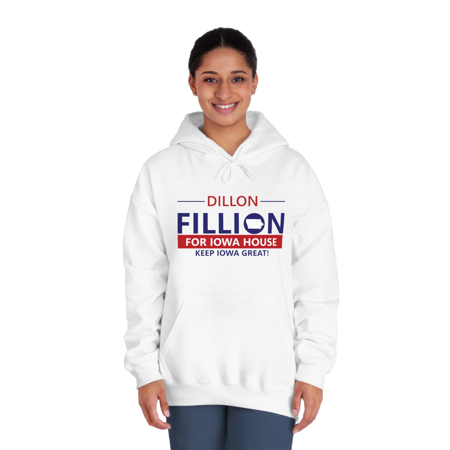 Fillion Unisex DryBlend® Hooded Sweatshirt
