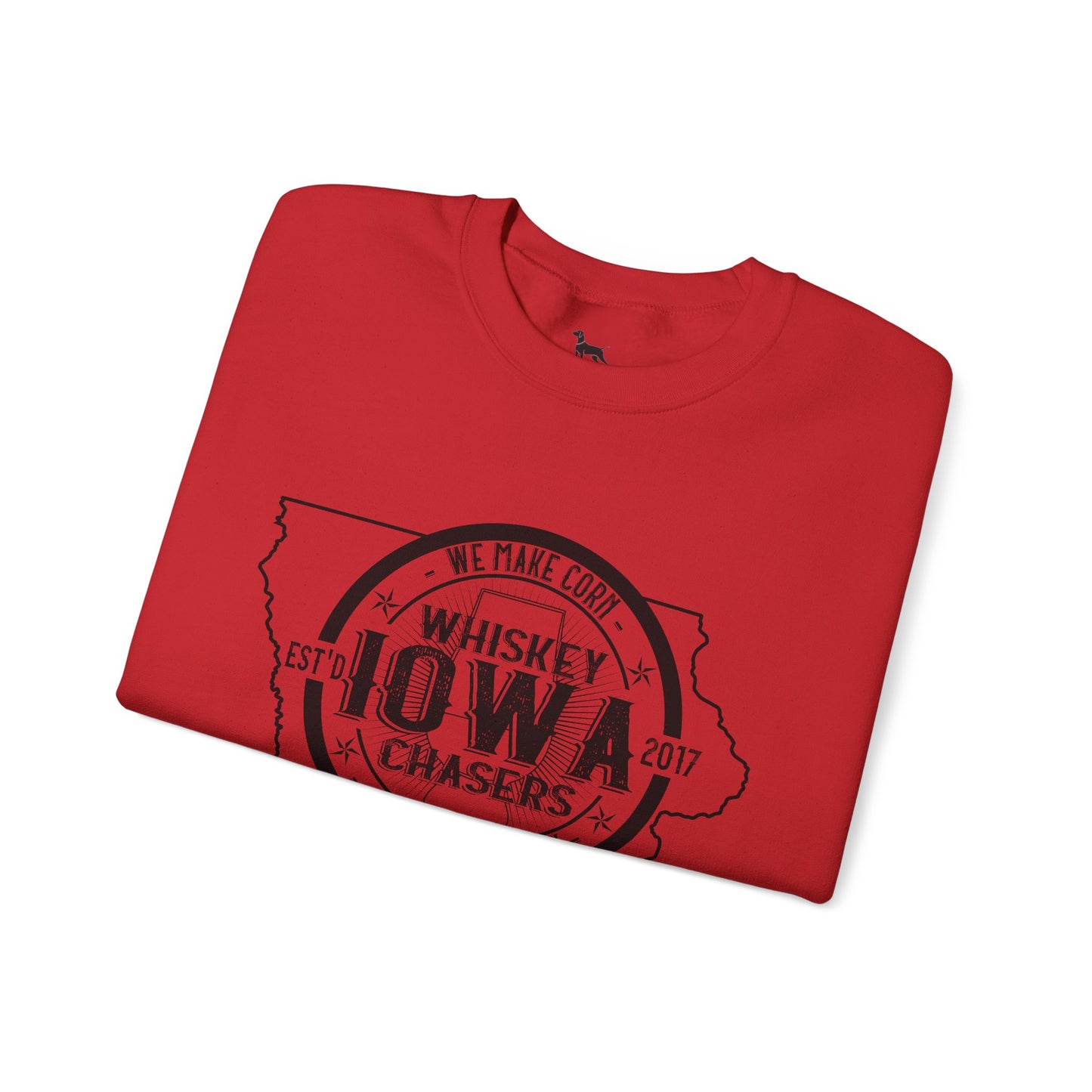 Iowa Whiskey Chasers Heavy Blend™ Crewneck Sweatshirt