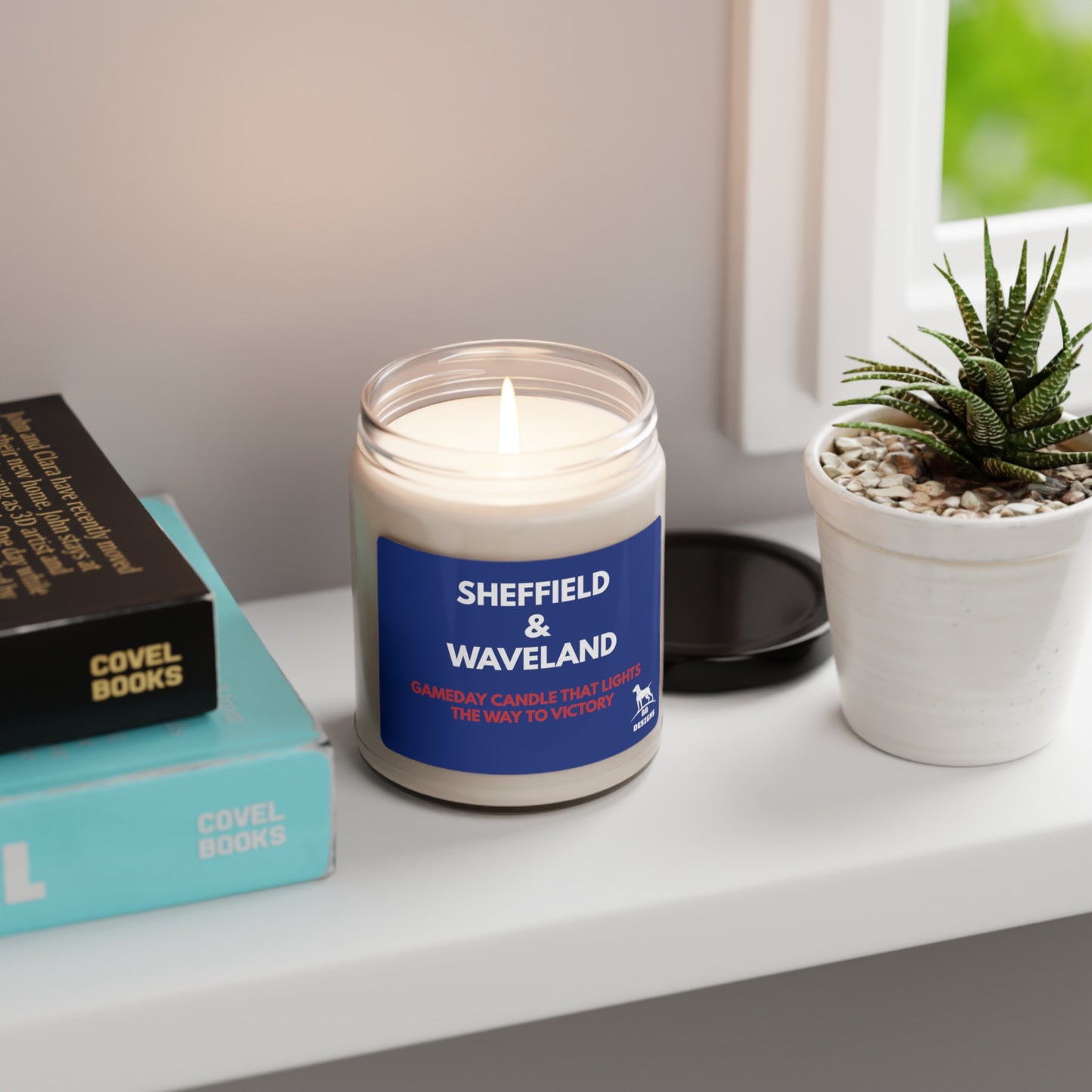Sheffield & Waveland Scented Soy Candle, 9oz