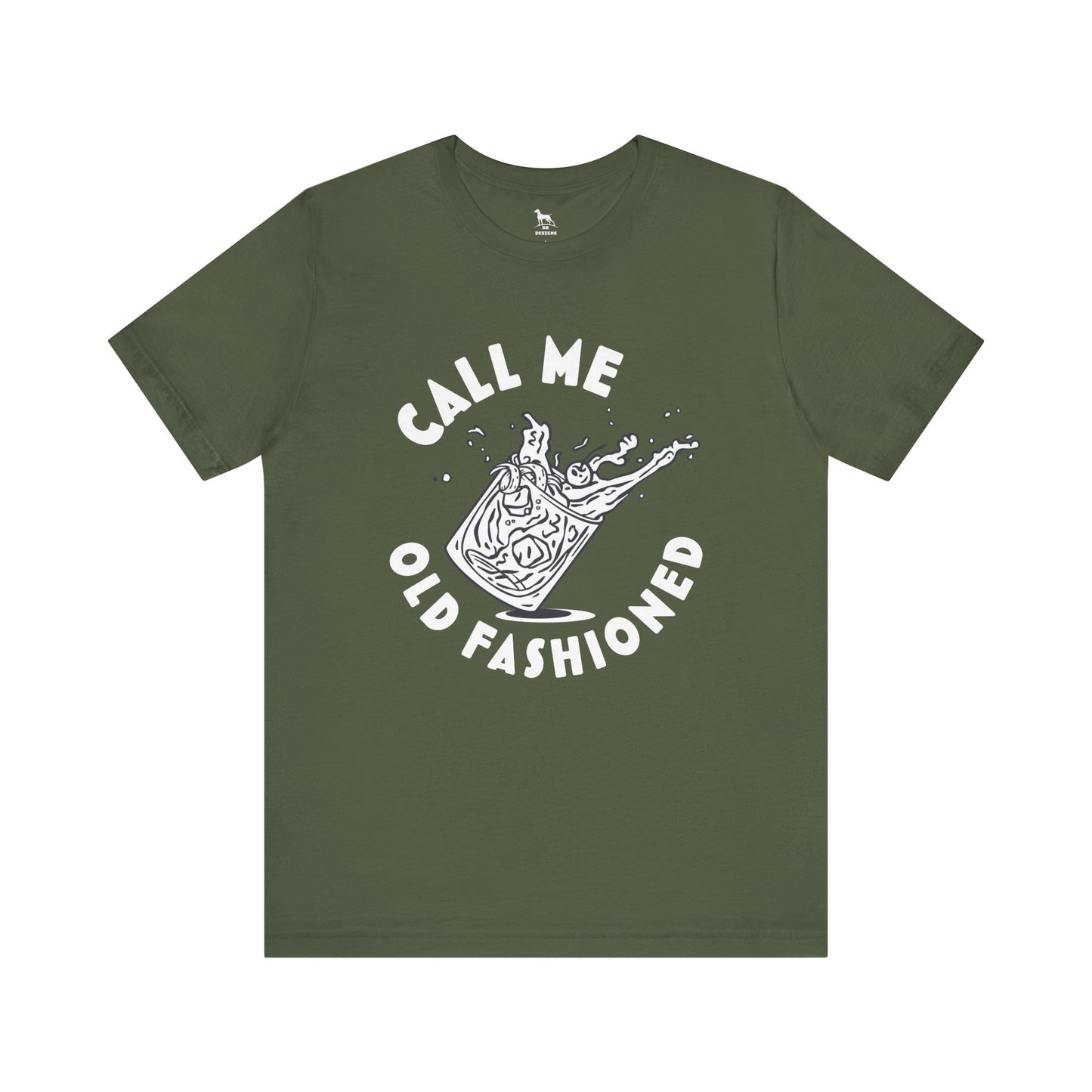 Call Me Old Fashioned Short Sleeve Tee