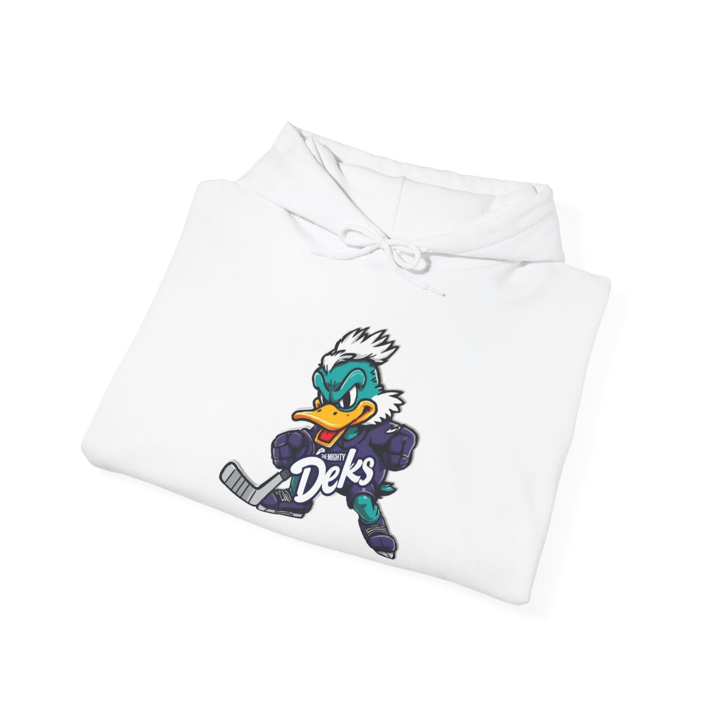 Might Deks Unisex Heavy Blend Hooded Sweatshirt