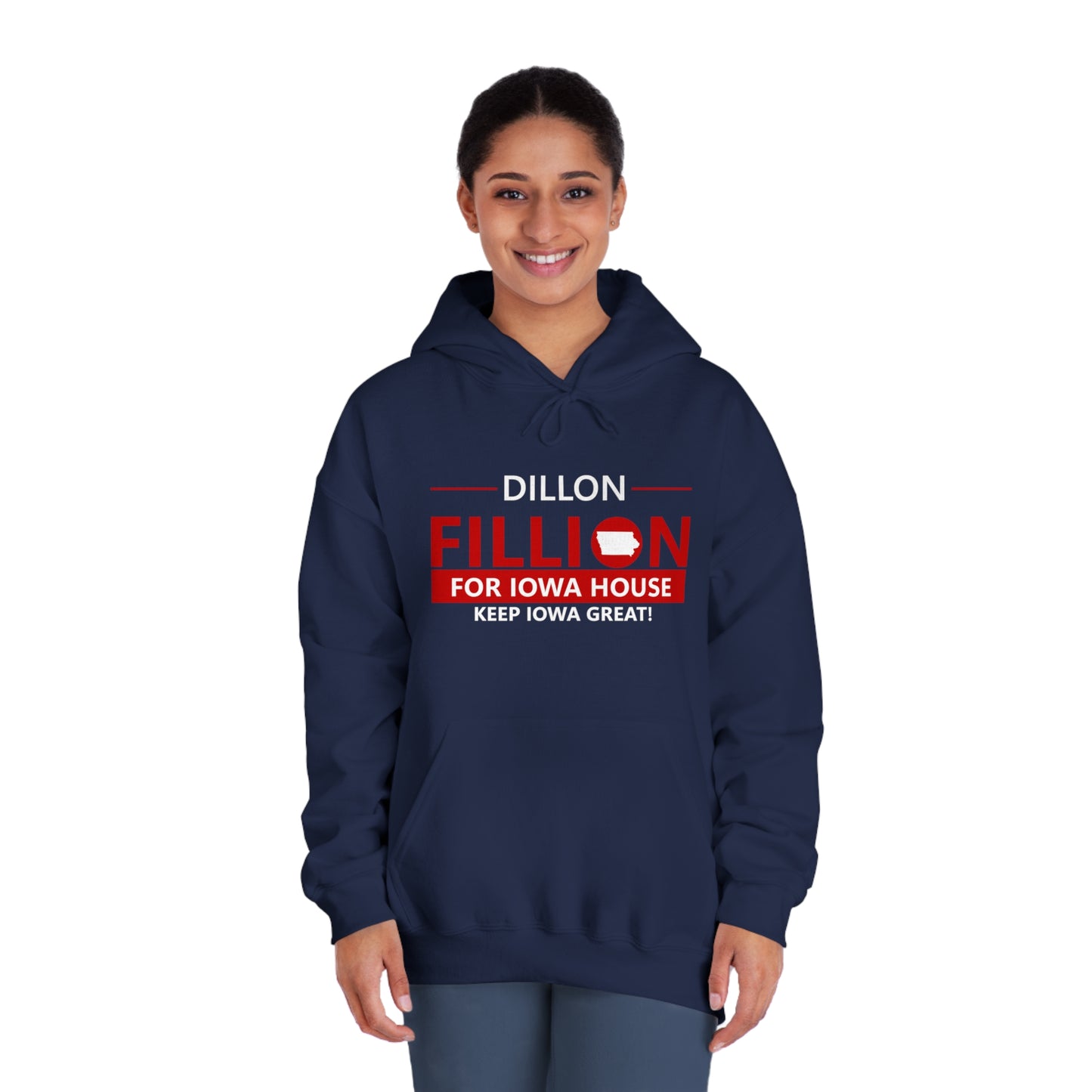 Fillion Unisex DryBlend® Hooded Sweatshirt