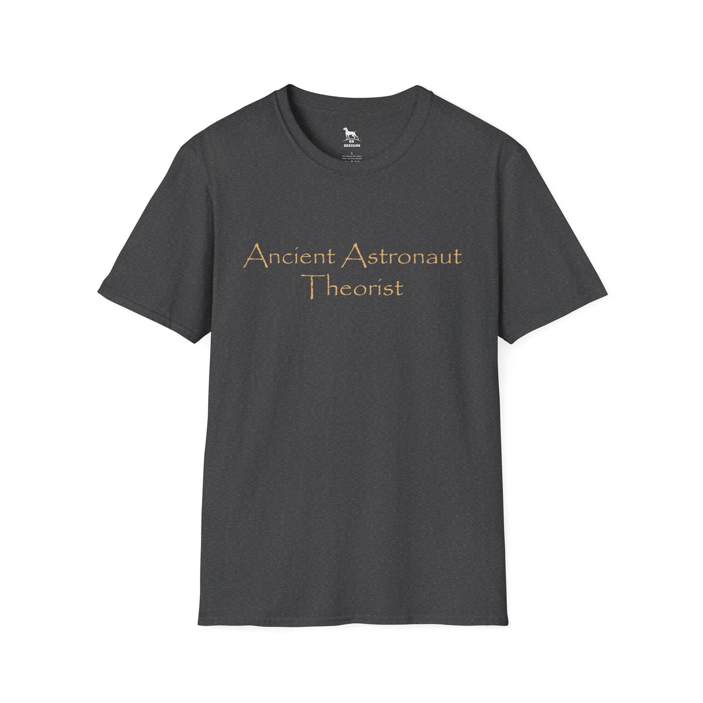 Ancient Astronaut Theorist Softstyle T-Shirt