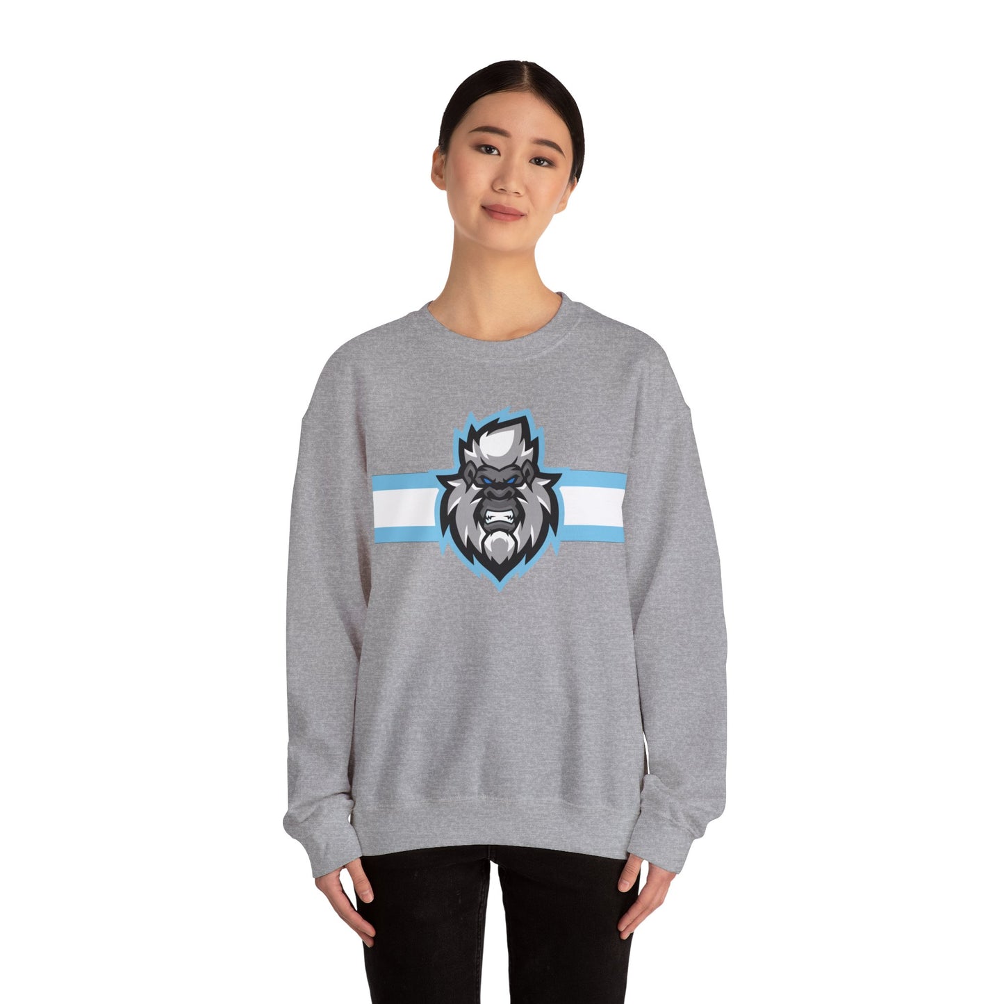 Yetis Heavy Blend™ Crewneck Sweatshirt