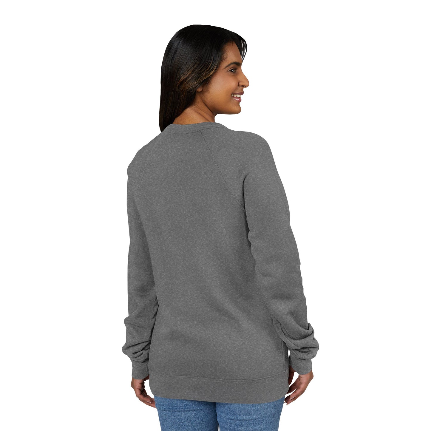 Culligan Unisex Sponge Fleece Raglan Sweatshirt