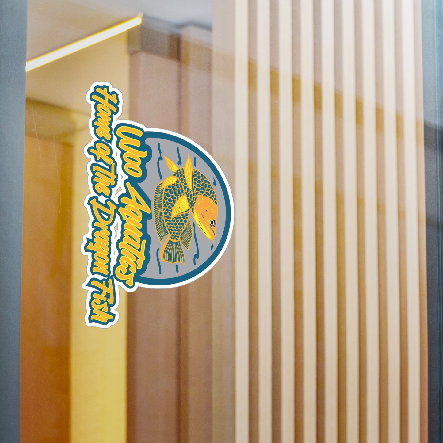 Woo Aquatics Kiss-Cut Vinyl Decals
