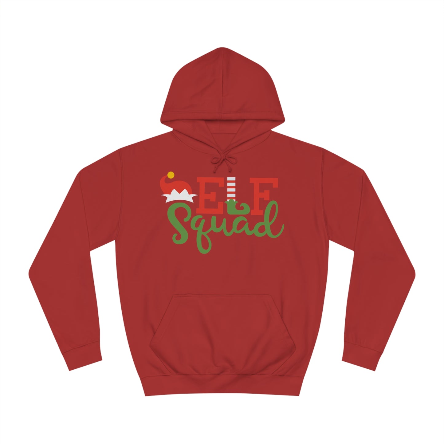 Elf Squad College Hoodie