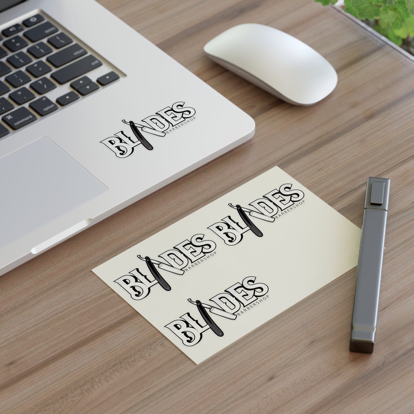Blades Barbershop Sticker Sheets