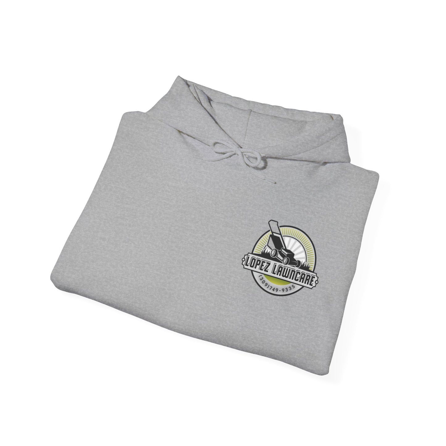 Lopez Lawncare Heavy Blend™ Hooded Sweatshirt