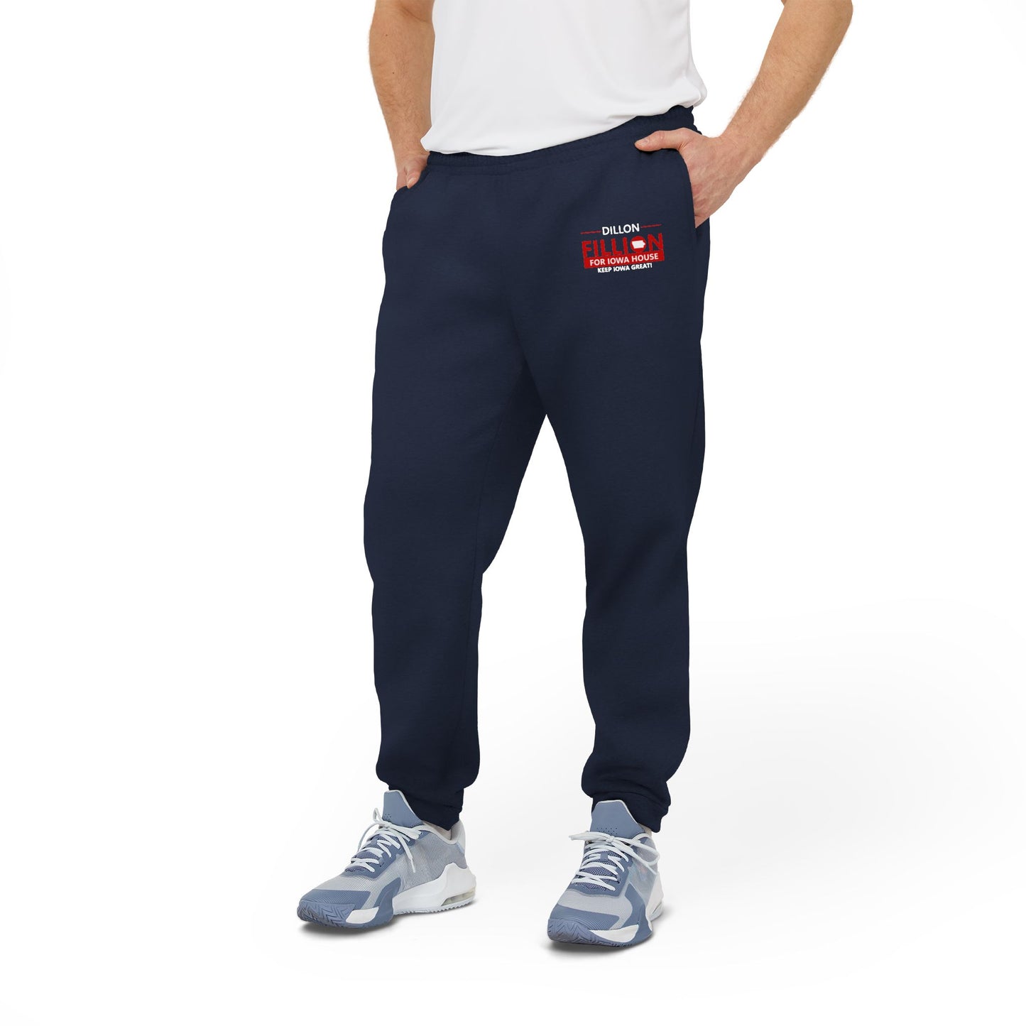 Fillion adidas Unisex Fleece Joggers
