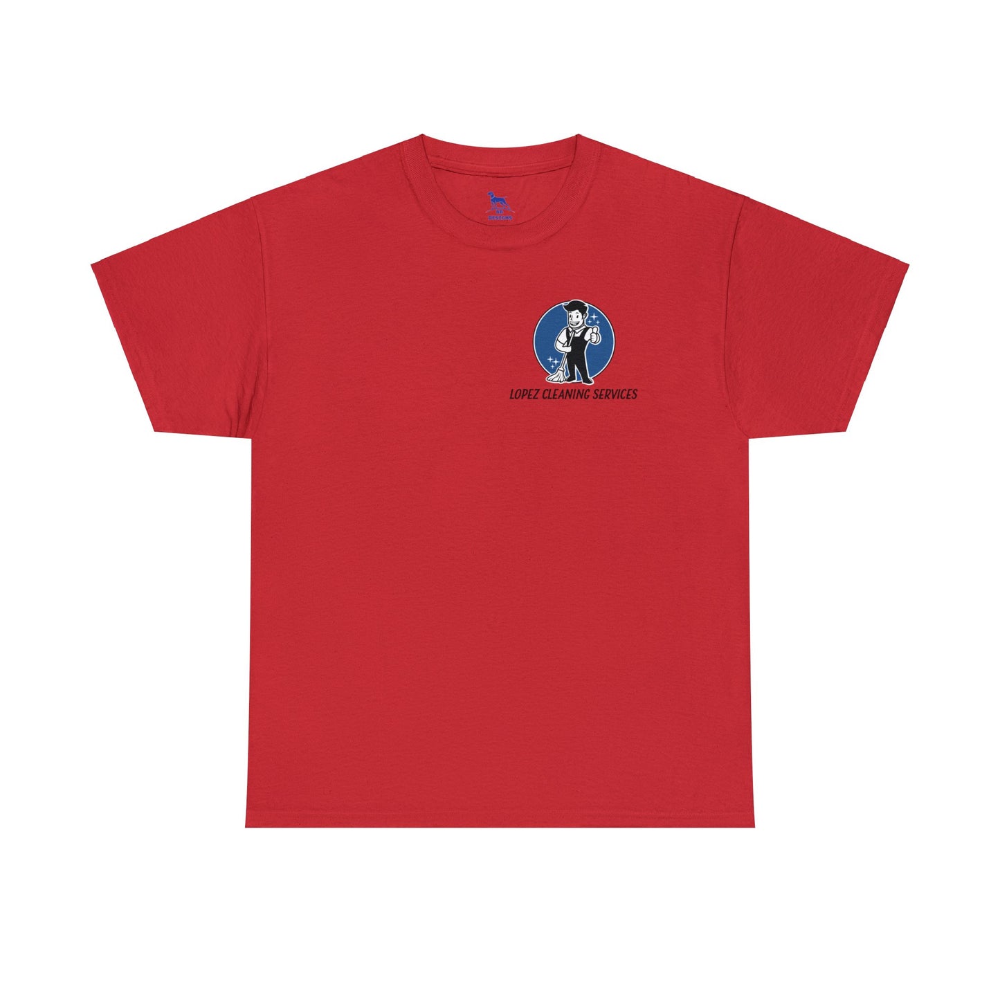 Lopez Cleaning Services Heavy Cotton Tee