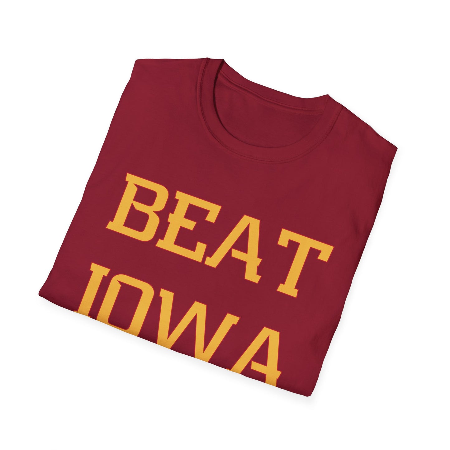 Beat Iowa Softstyle T-Shirt
