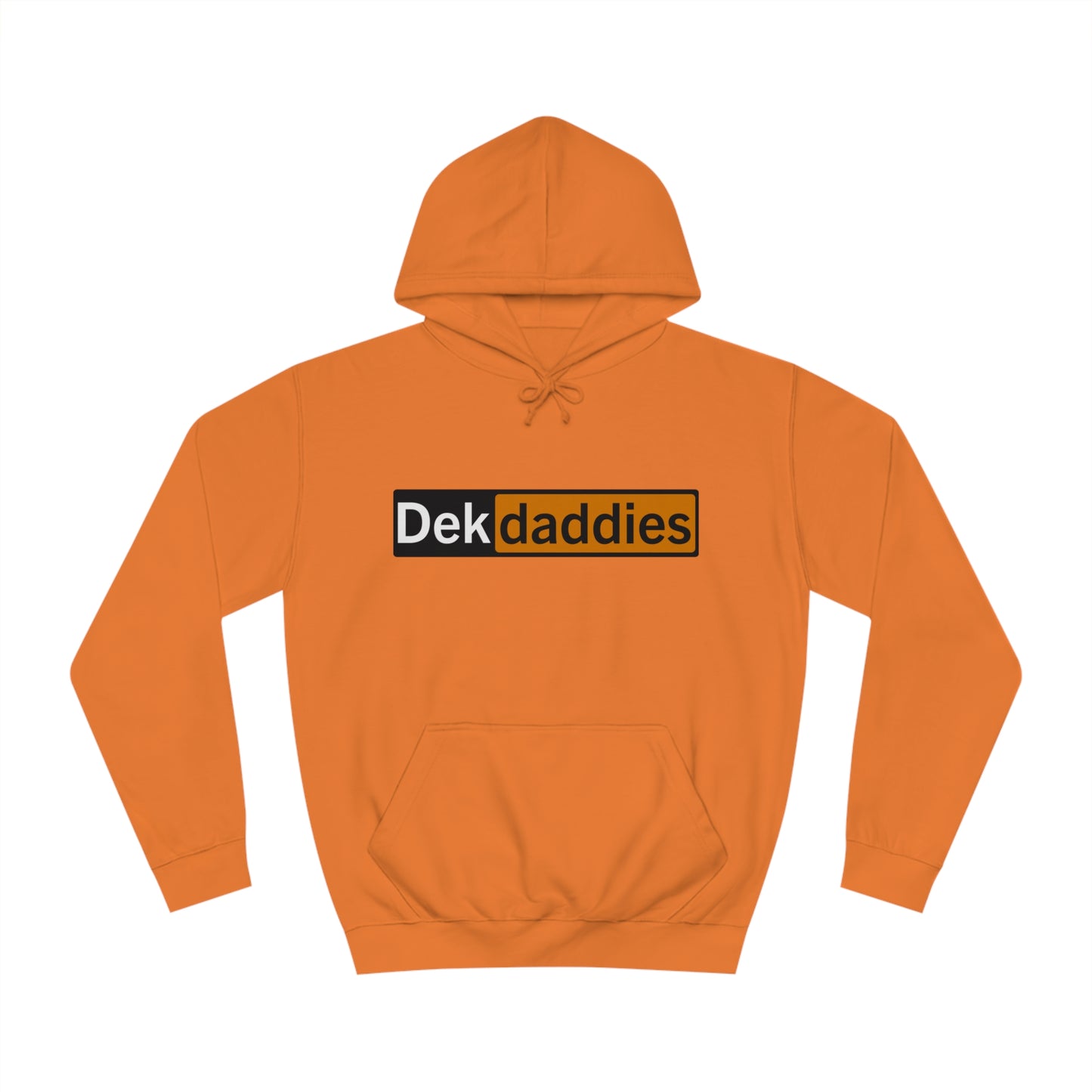 Dekdaddies College Hoodie