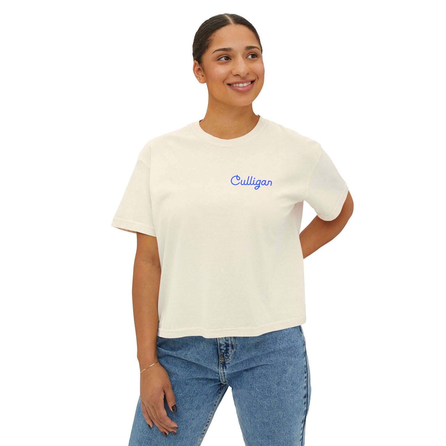 Culligan Women's Boxy Tee