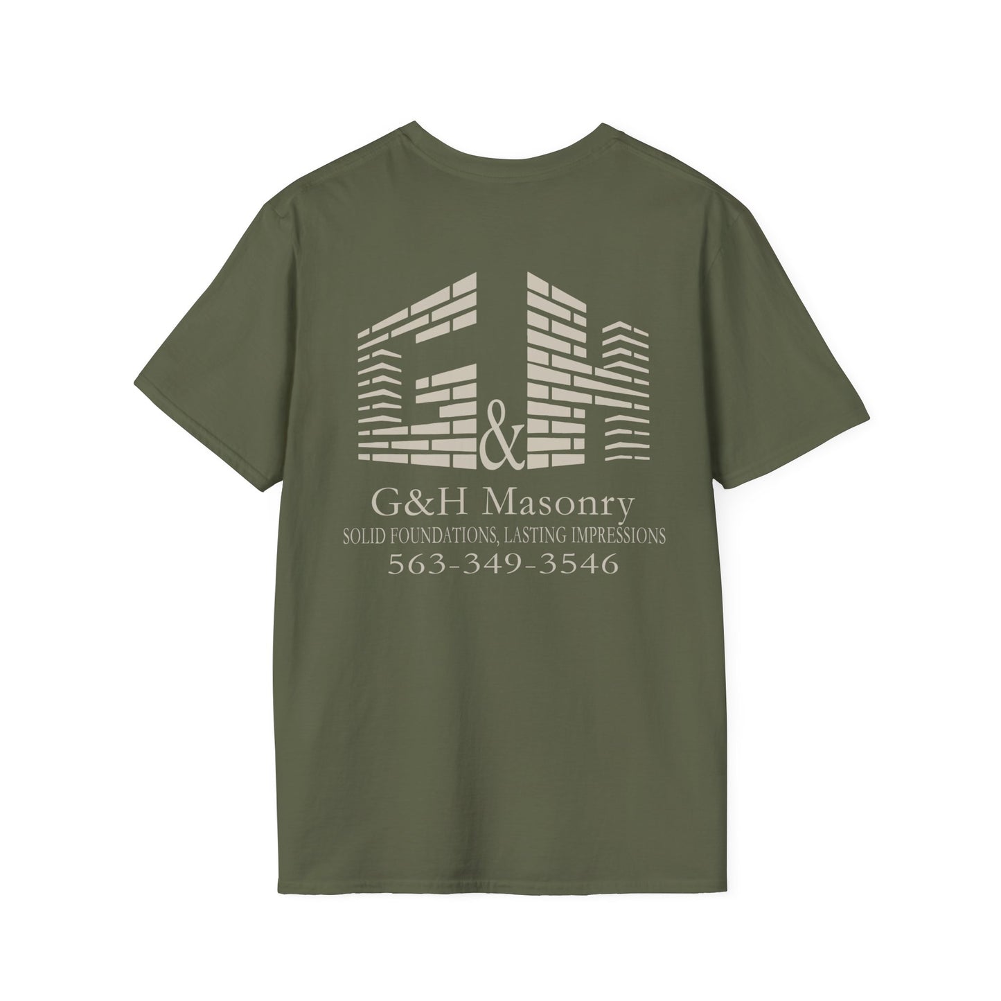 G&H Masonry Softstyle T-Shirt