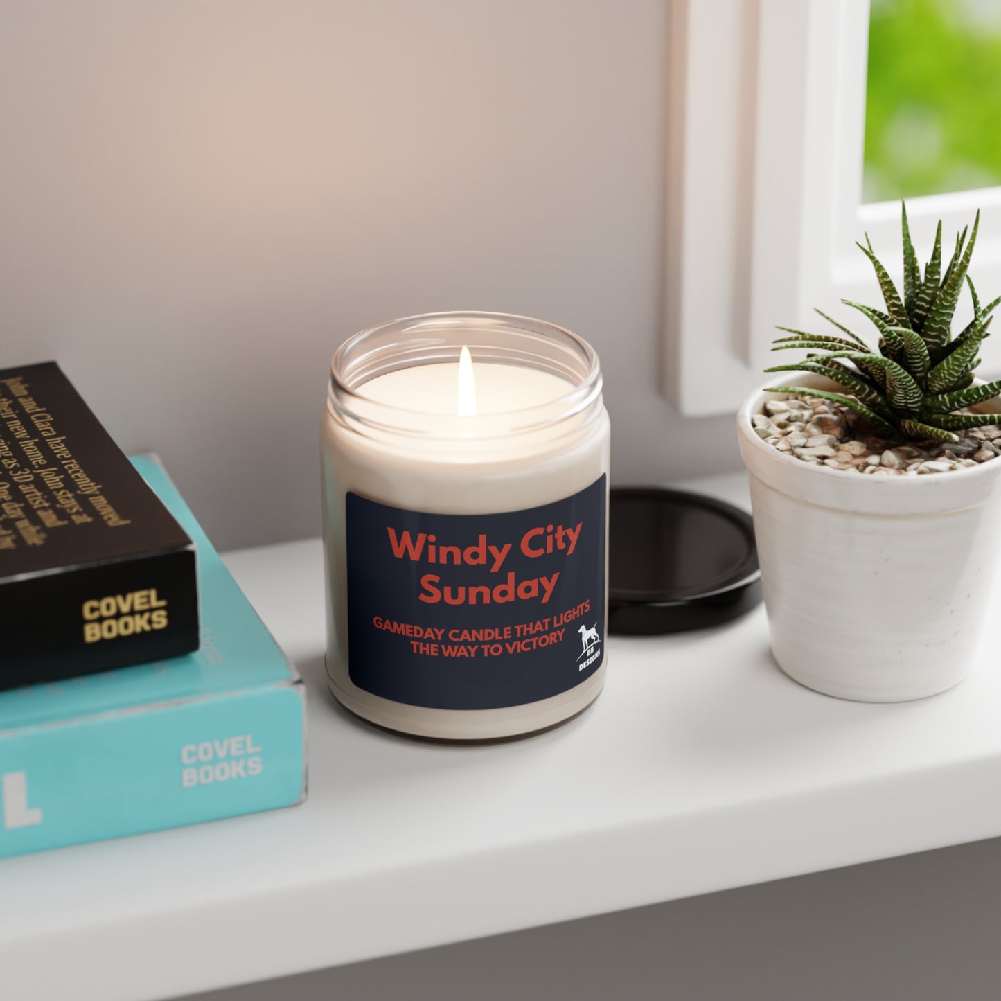 Windy City Sunday Scented Soy Candle, 9oz