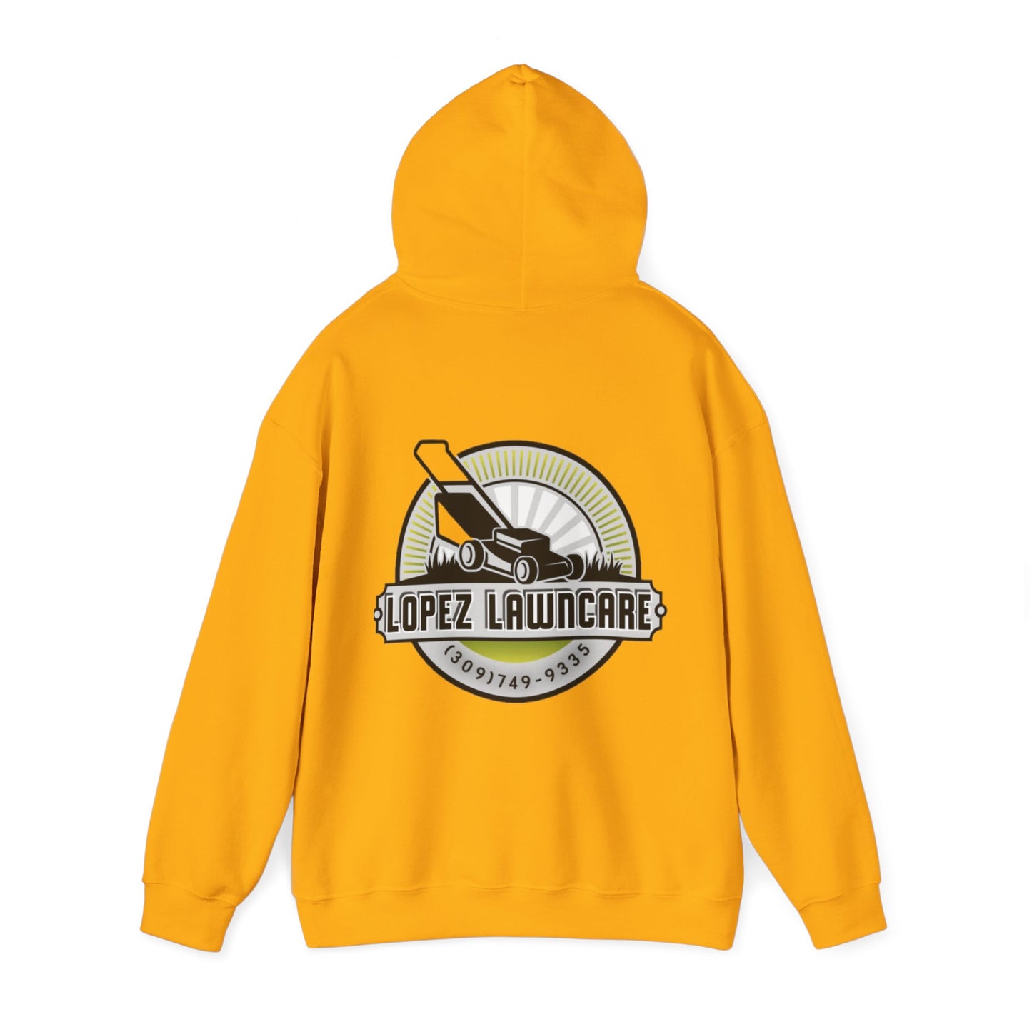 Lopez Lawncare Heavy Blend™ Hooded Sweatshirt