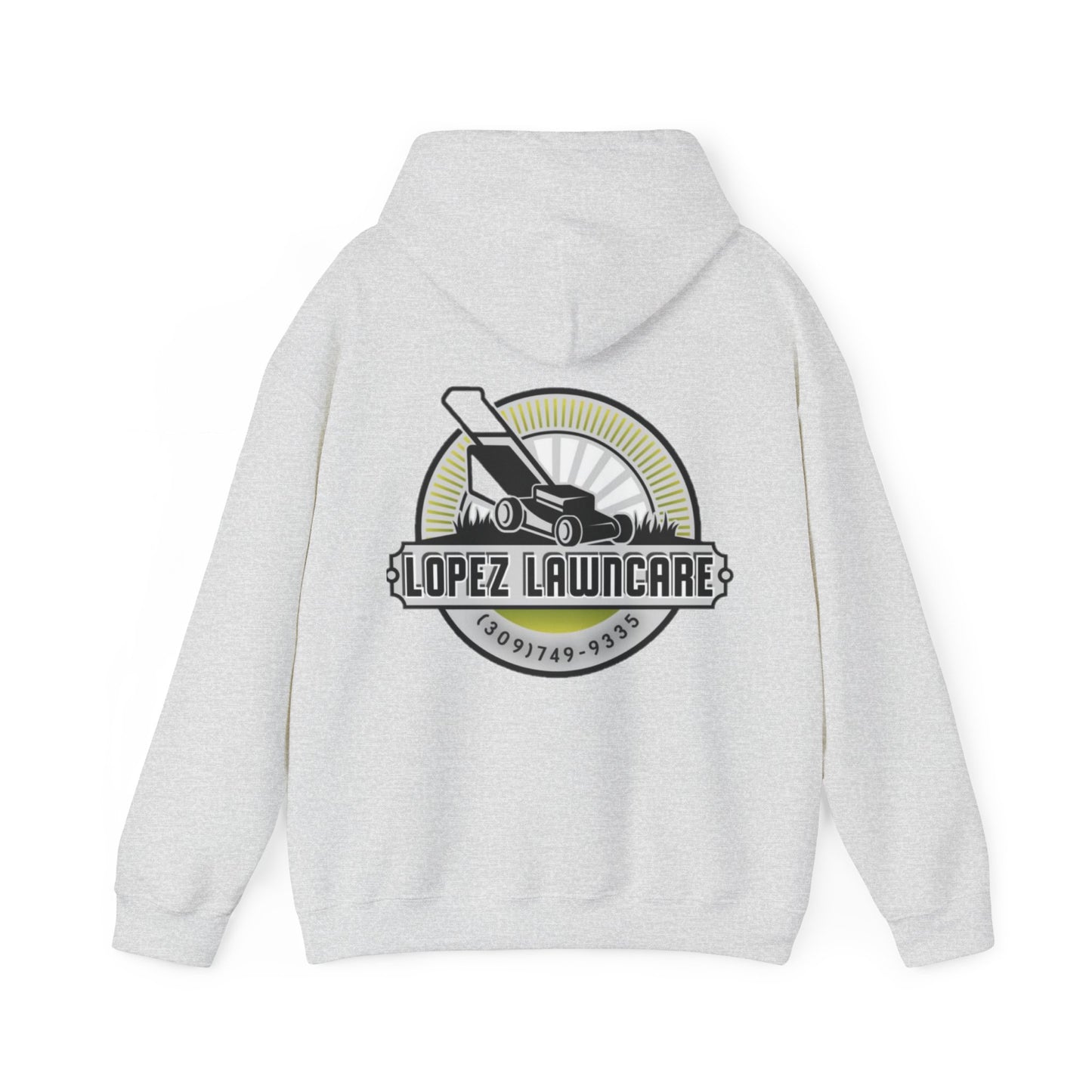 Lopez Lawncare Heavy Blend™ Hooded Sweatshirt