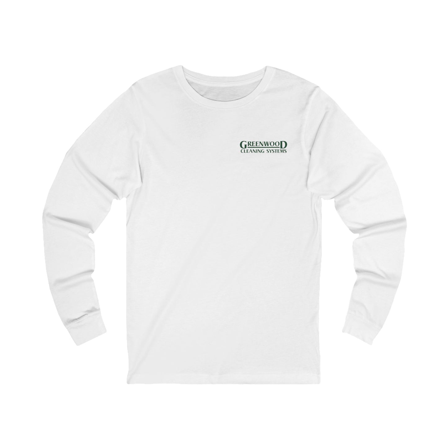 Greenwood Cleaning Systems Jersey Long Sleeve Tee