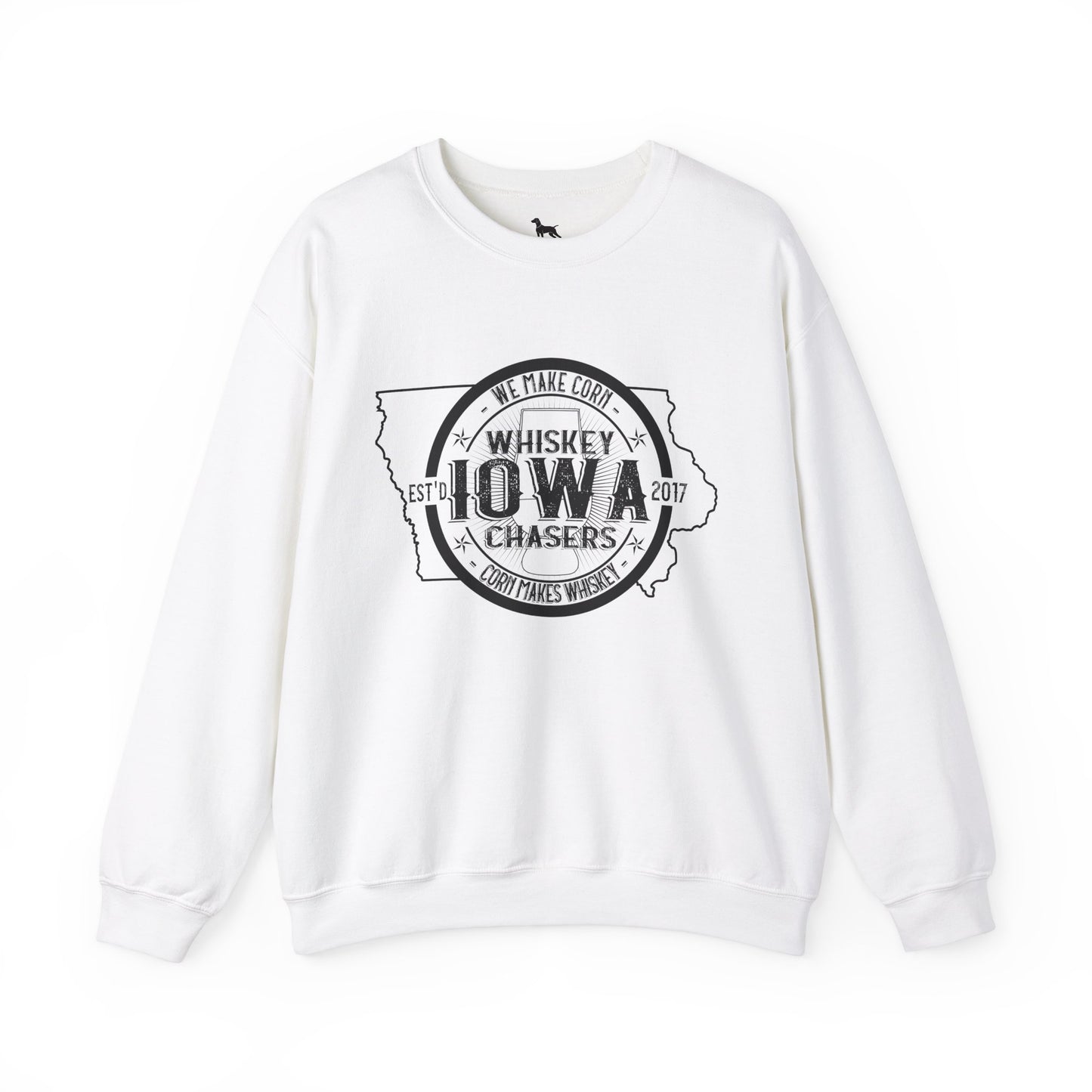 Iowa Whiskey Chasers Heavy Blend™ Crewneck Sweatshirt