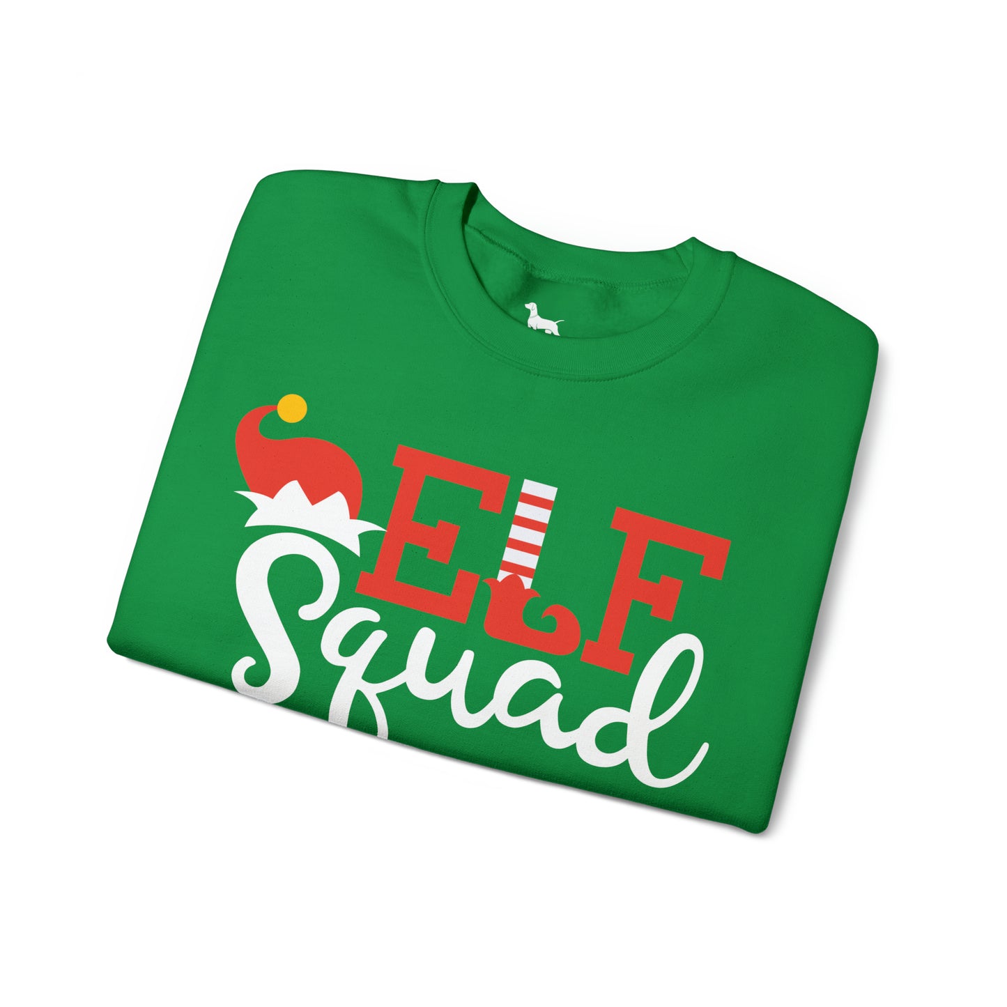 Elf Squad Heavy Blend™ Crewneck Sweatshirt