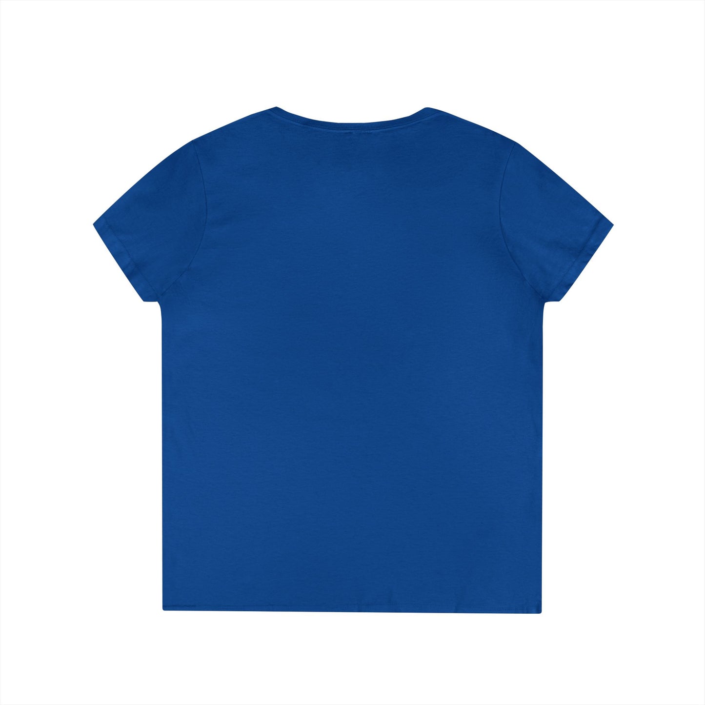 This Mamma Run By Whiskey Ladies' V-Neck T-Shirt