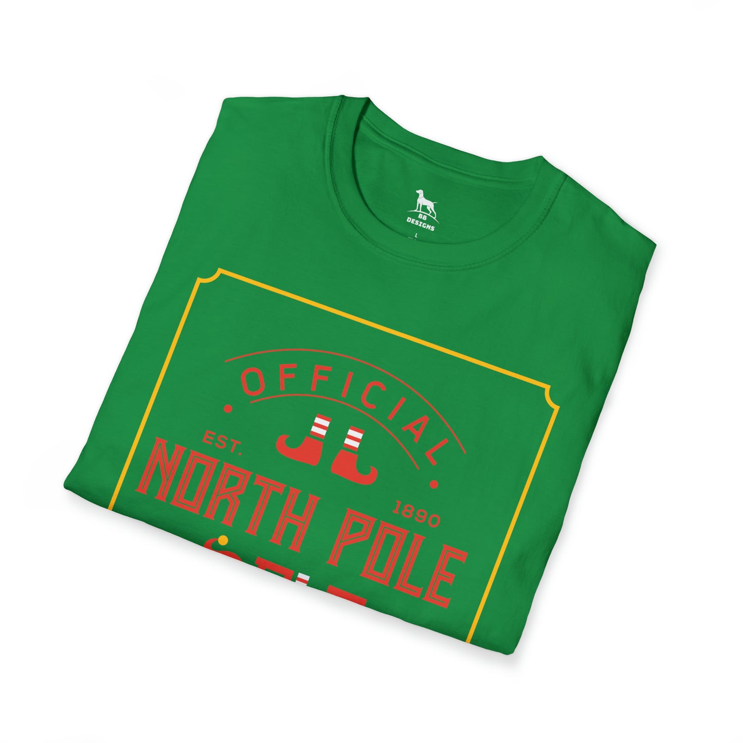 Official North Pole Elf Squad Softstyle T-Shirt