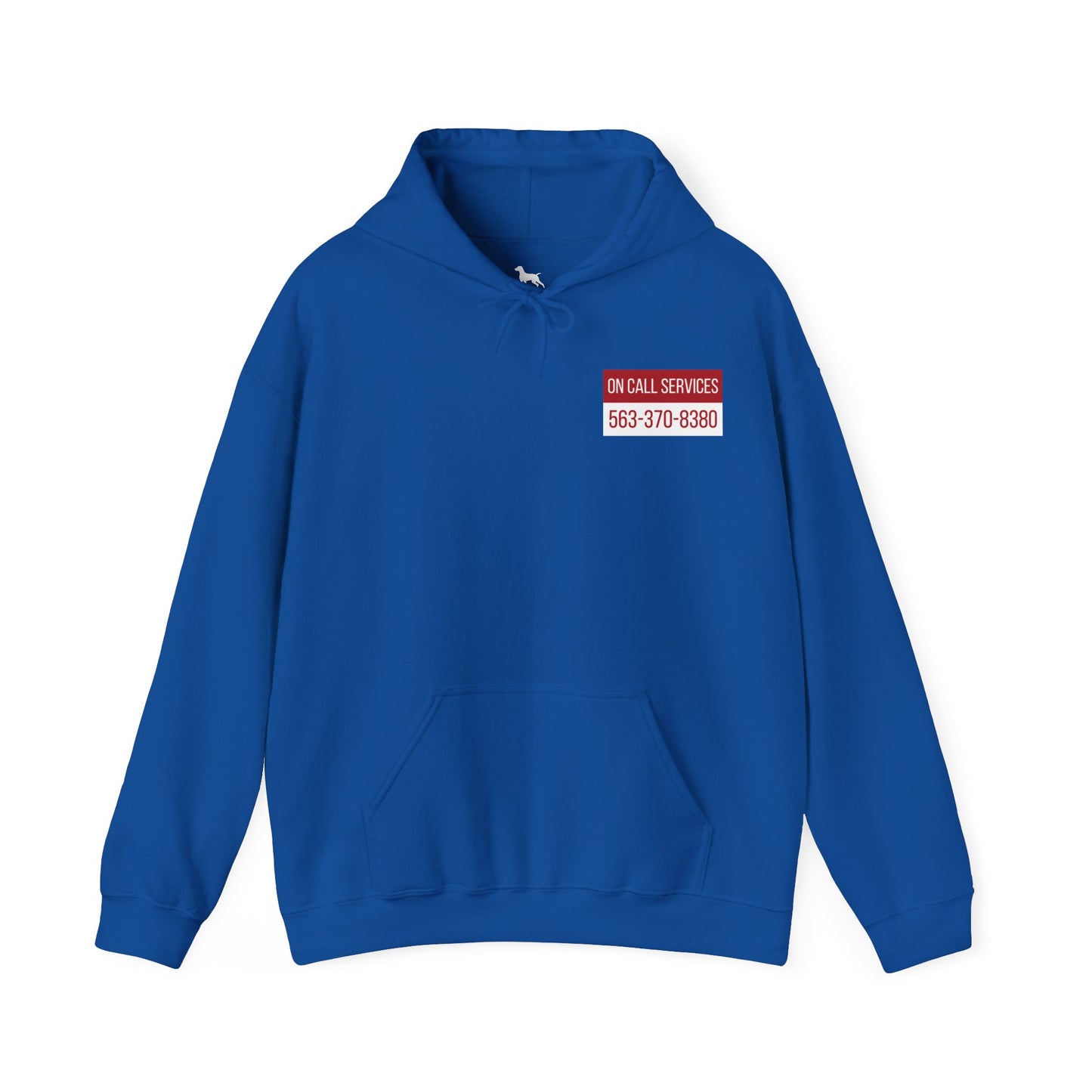 On Call Services Heavy Blend™ Hooded Sweatshirt