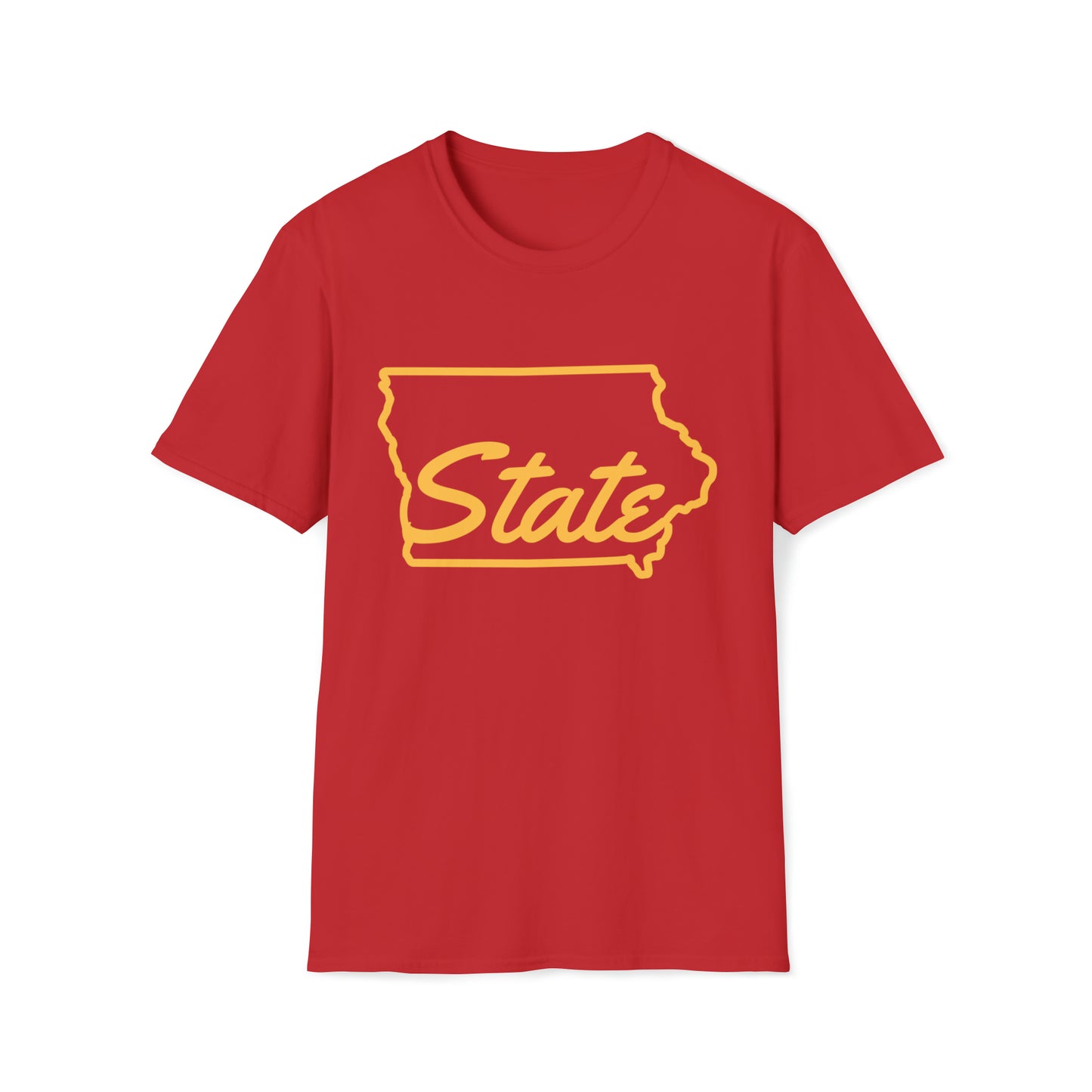State of Iowa Softstyle T-Shirt
