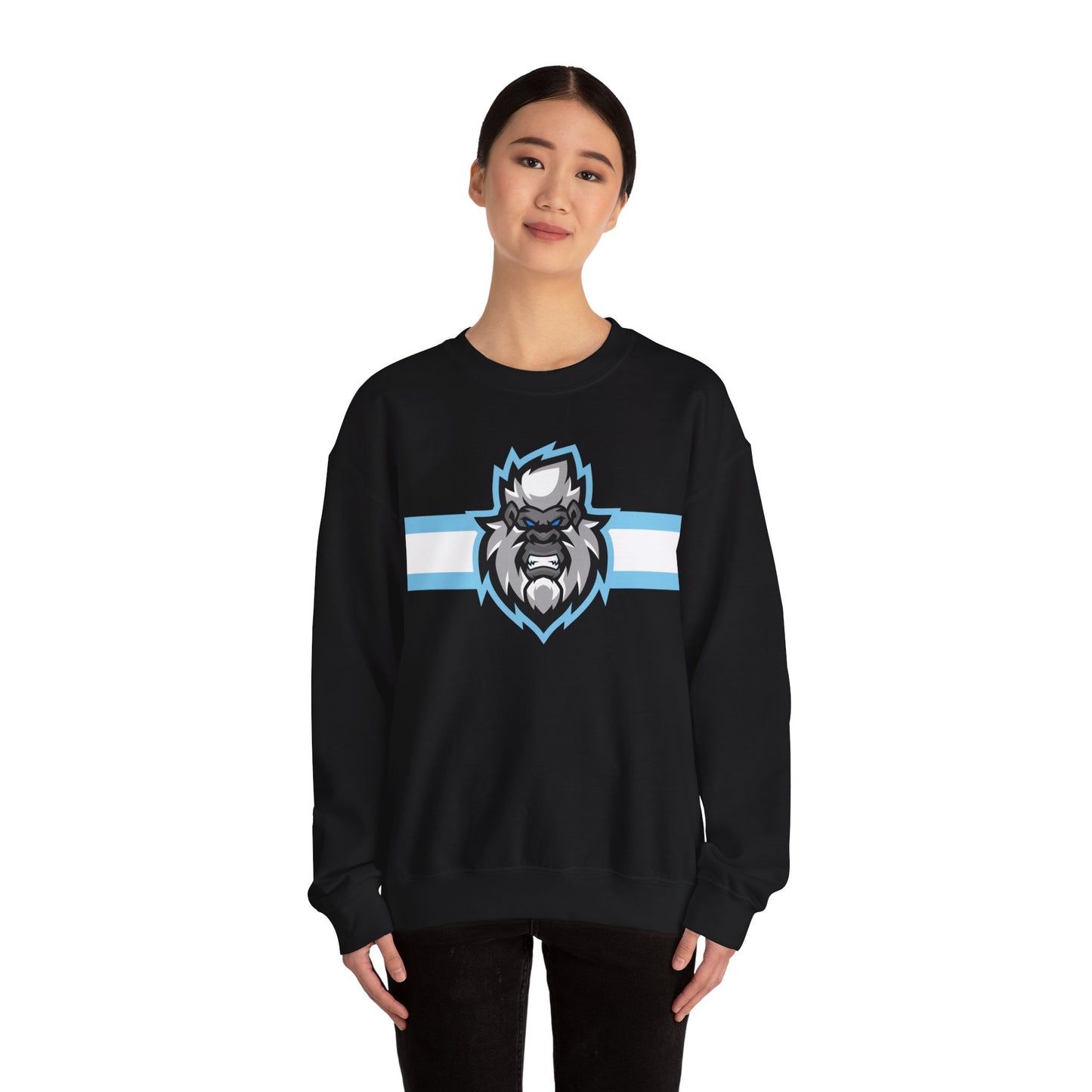 Yetis Heavy Blend™ Crewneck Sweatshirt