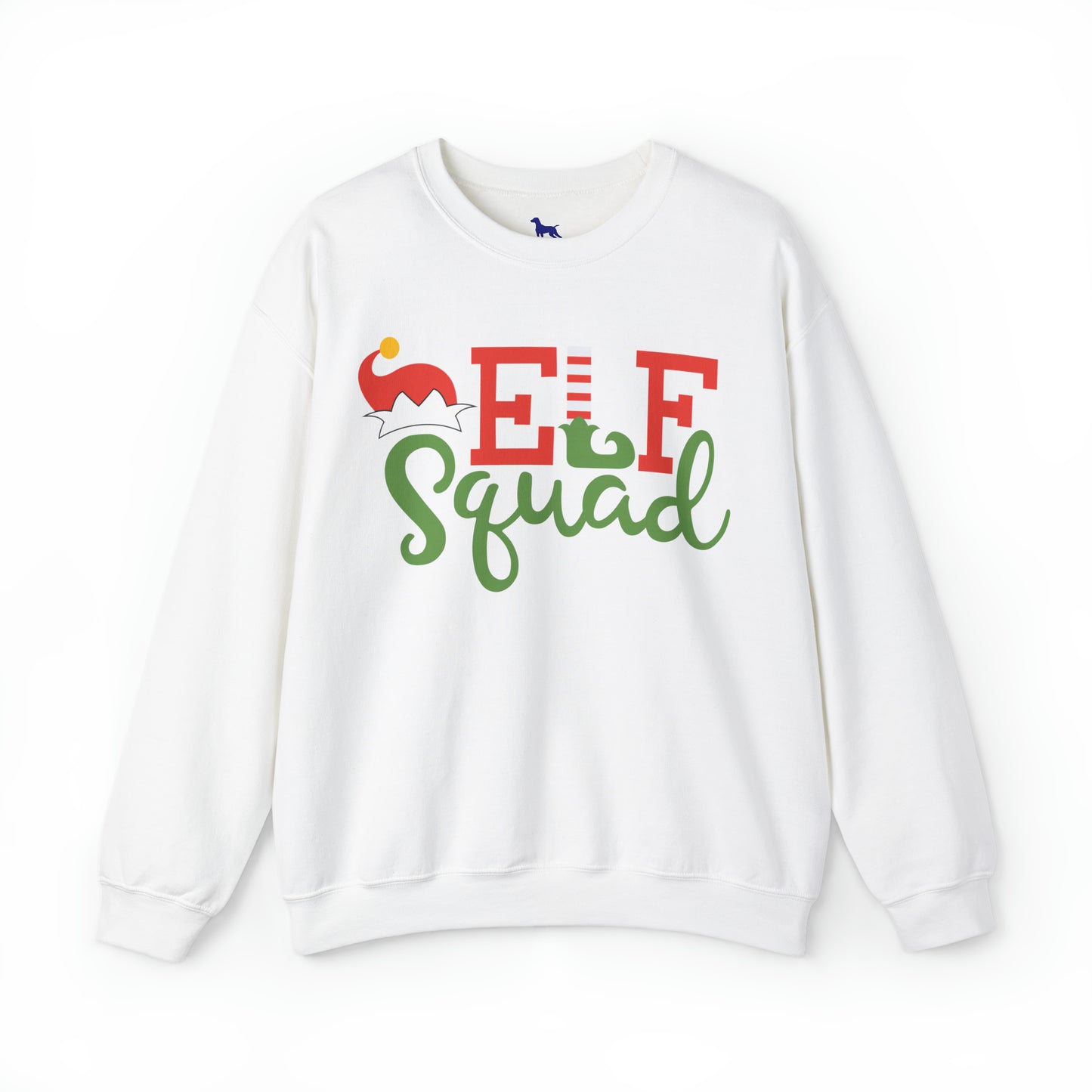 Elf Squad Heavy Blend™ Crewneck Sweatshirt