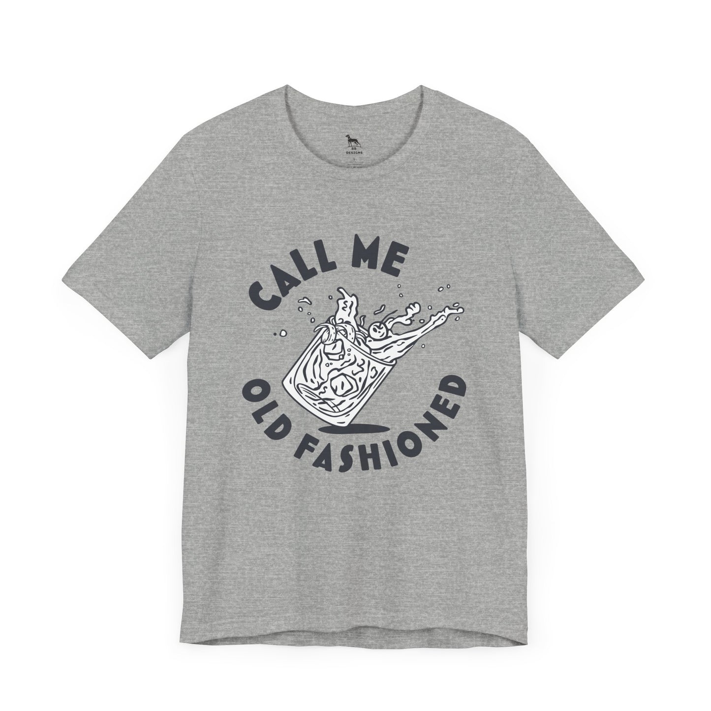 Call Me Old Fashioned Short Sleeve Tee