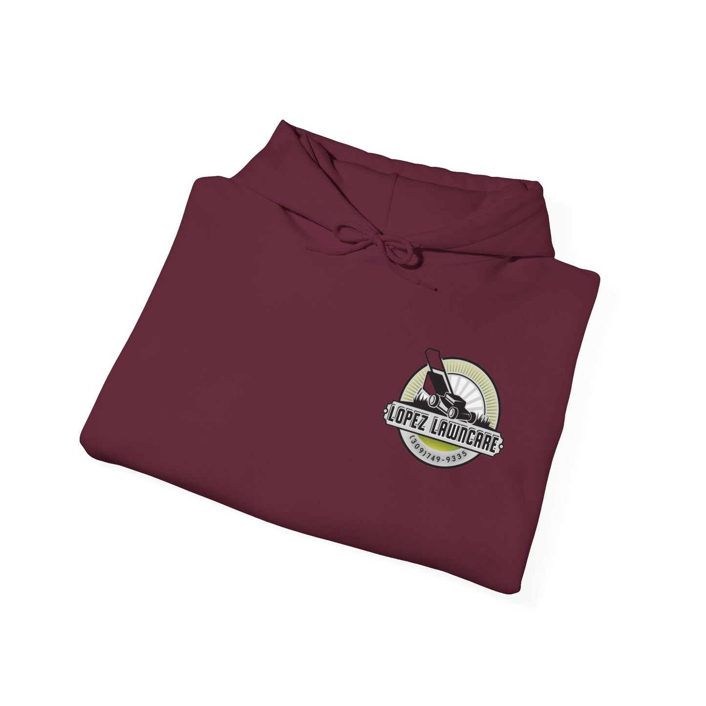 Lopez Lawncare Heavy Blend™ Hooded Sweatshirt