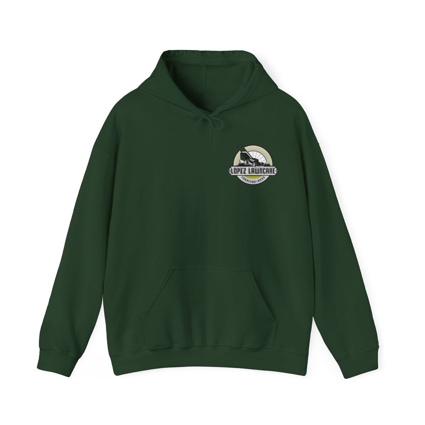 Lopez Lawncare Heavy Blend™ Hooded Sweatshirt