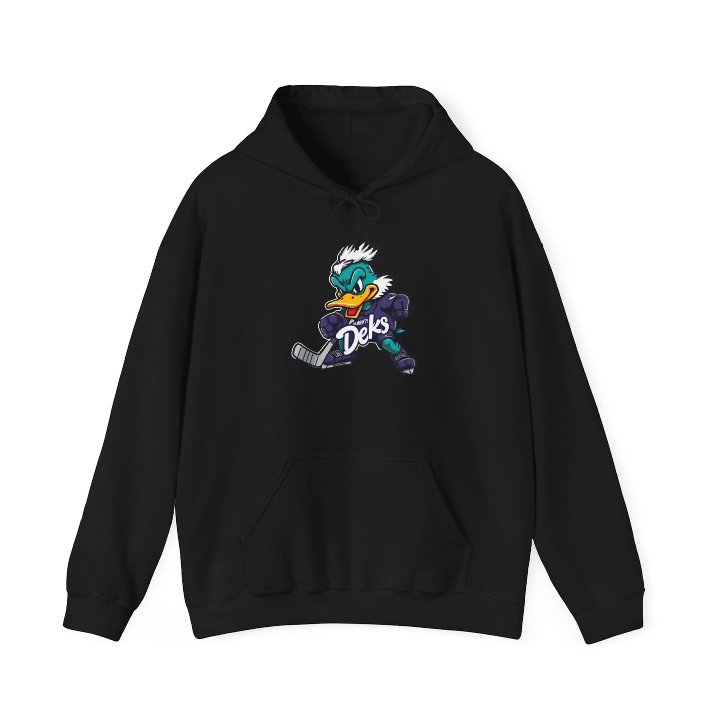 Might Deks Unisex Heavy Blend Hooded Sweatshirt