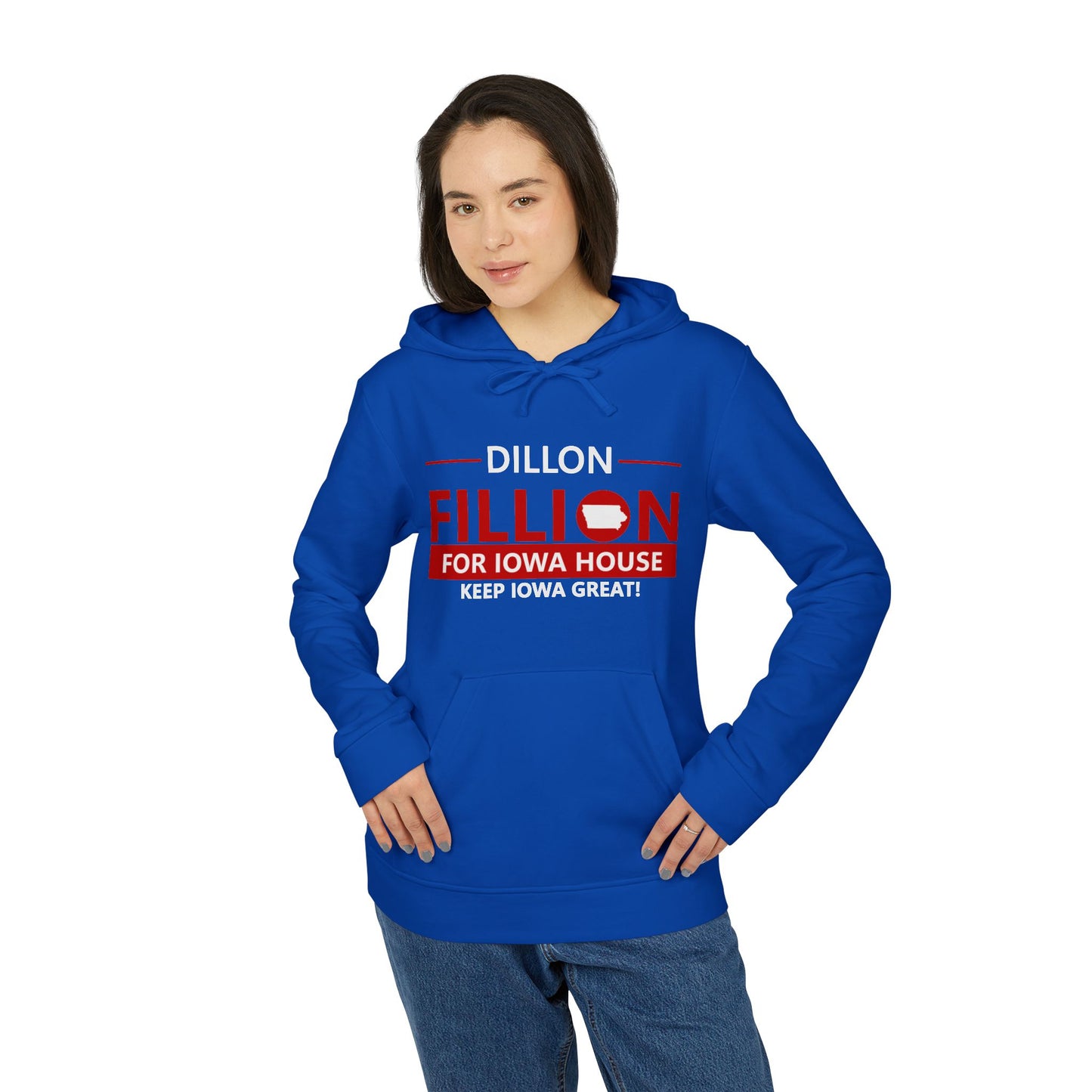 Fillion adidas Unisex Fleece Hoodie