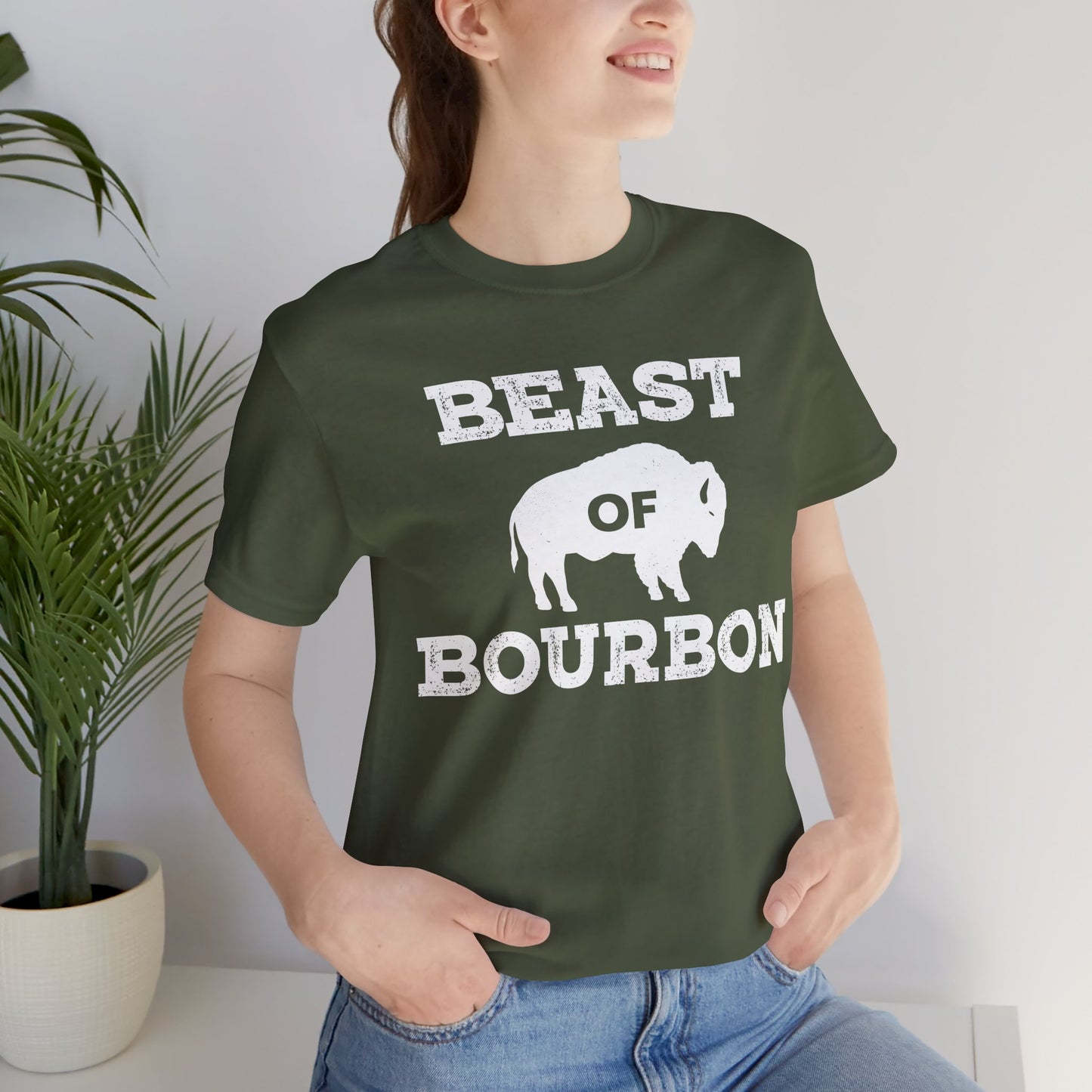 Beast of Bourbon Short Sleeve Tee