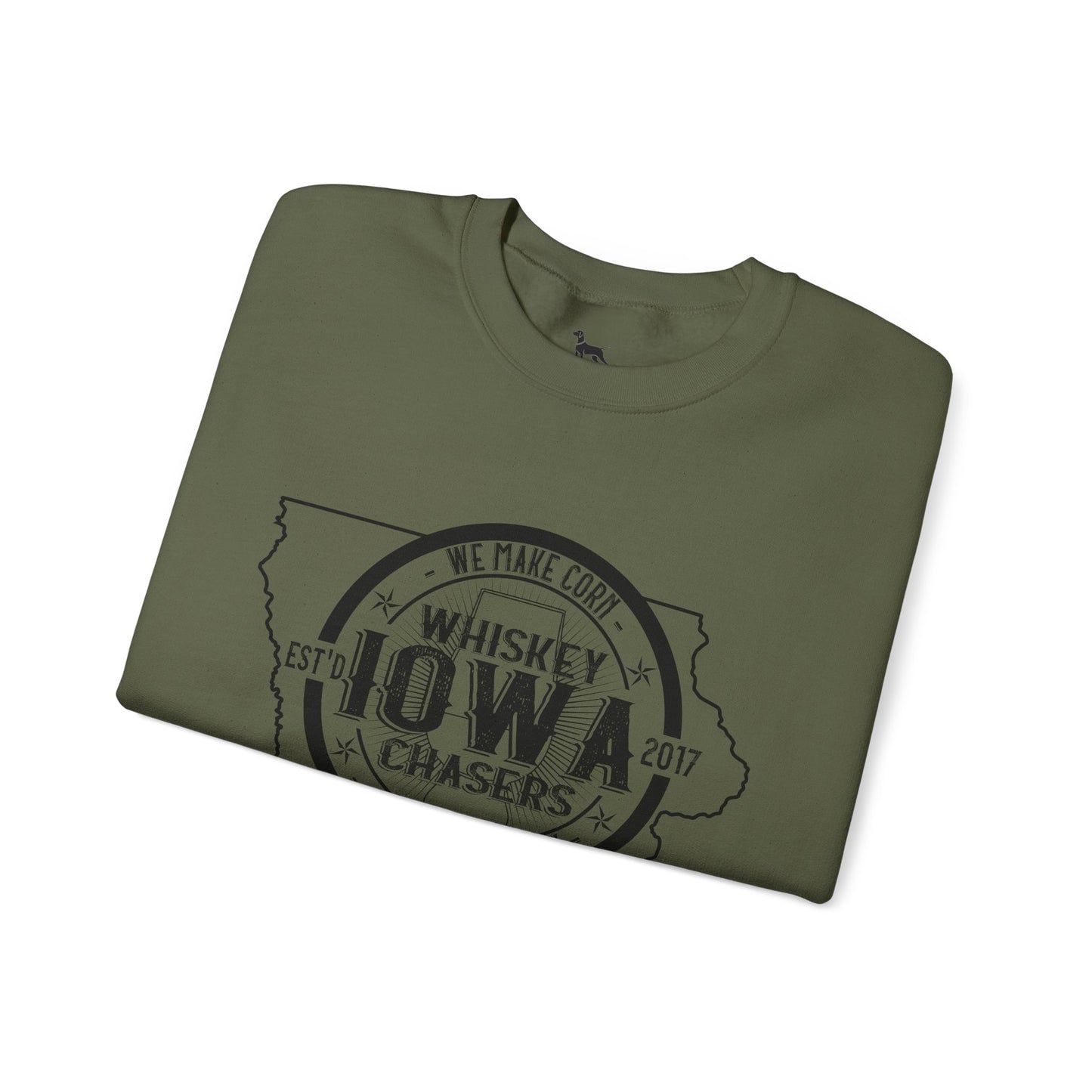 Iowa Whiskey Chasers Heavy Blend™ Crewneck Sweatshirt