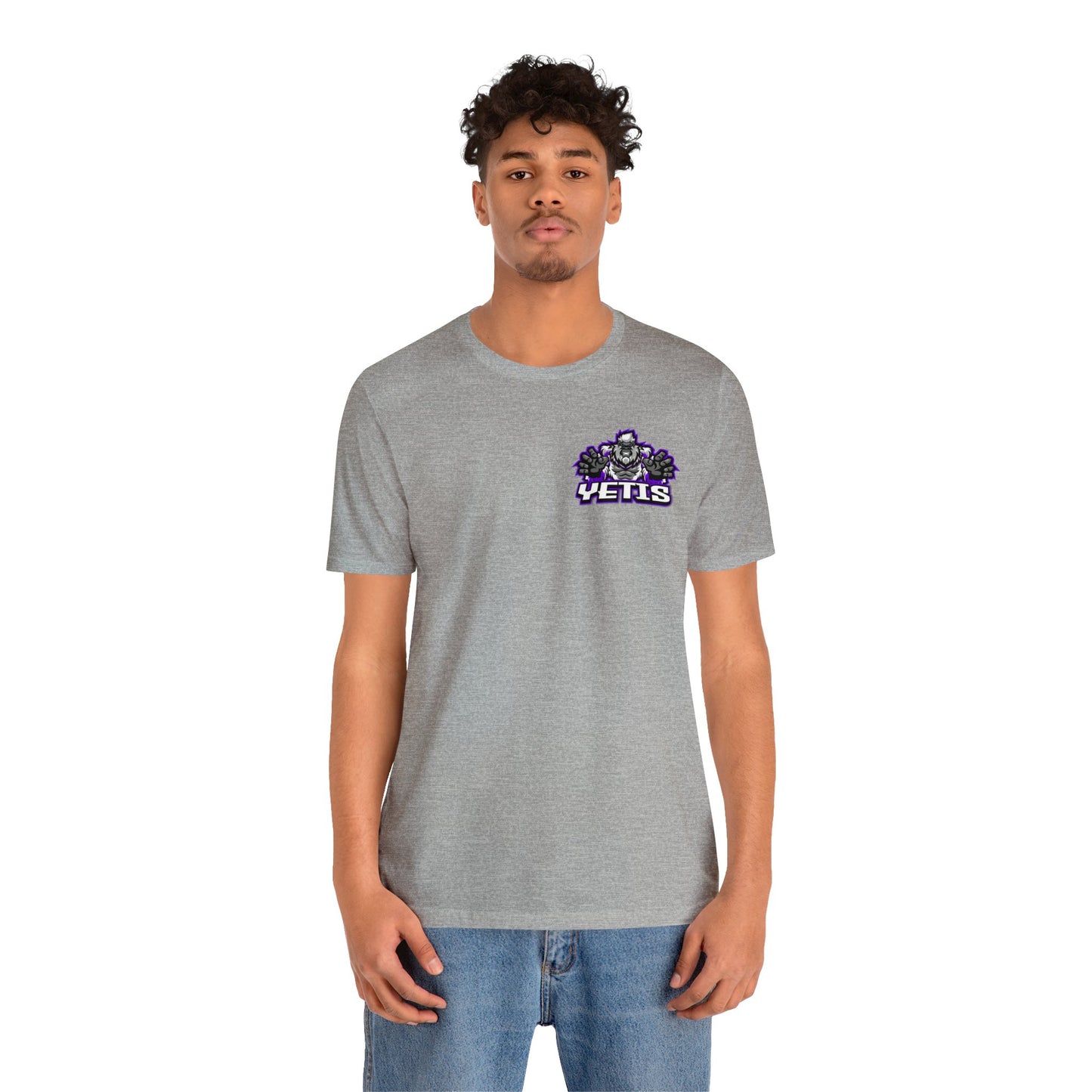 Out of this World Yetis Unisex Jersey Short Sleeve Tee