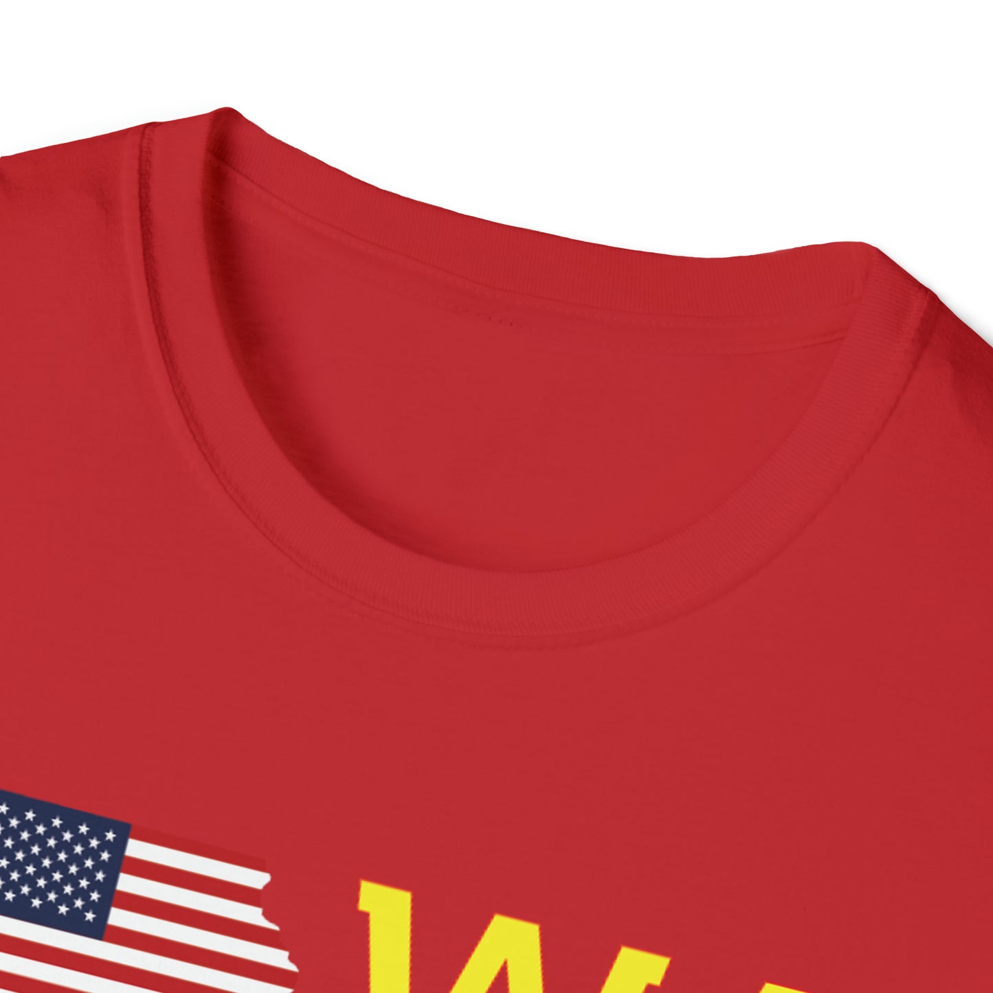 Iowa Patriotic Softstyle T-Shirt